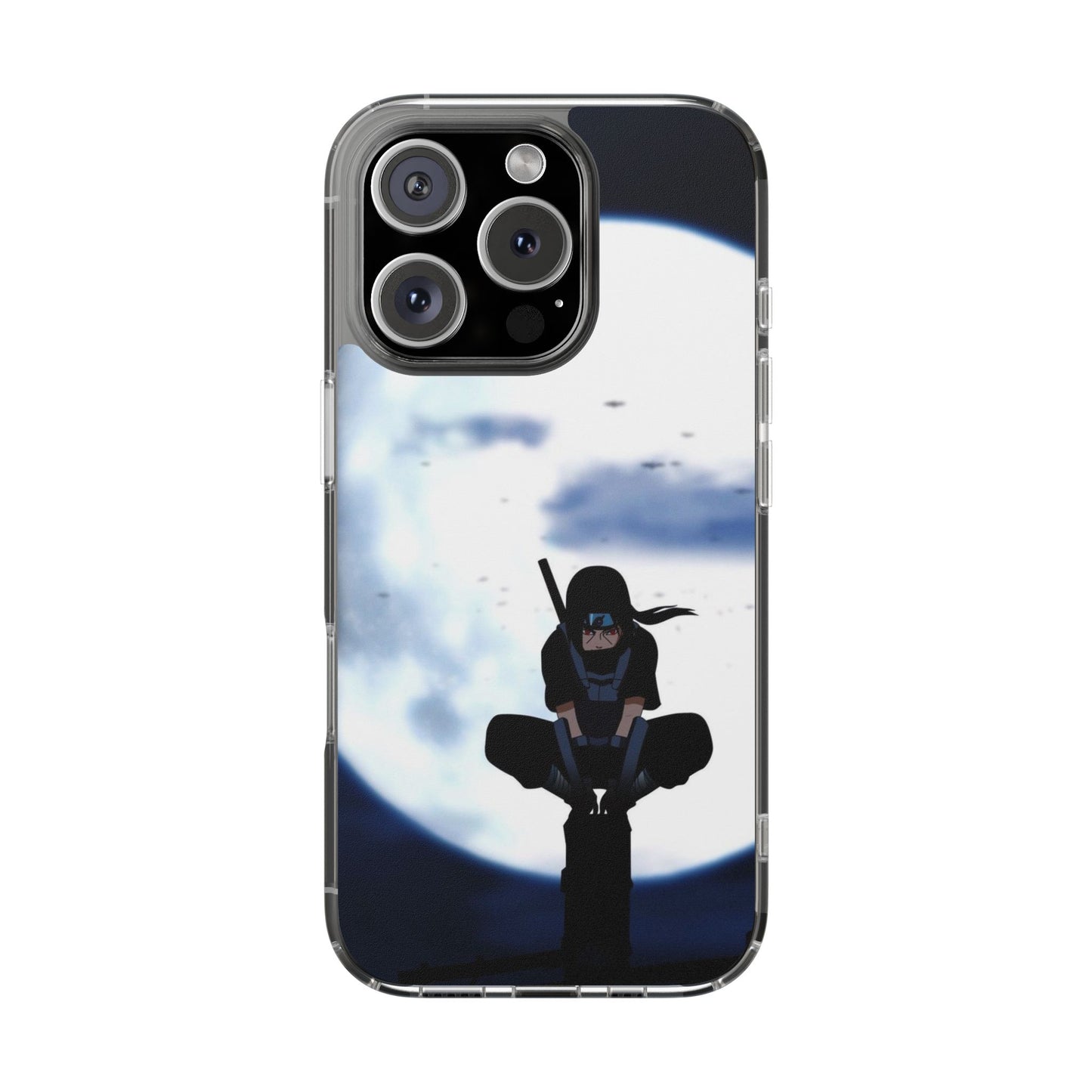 Ninja Moon Clear Impact Phone Case