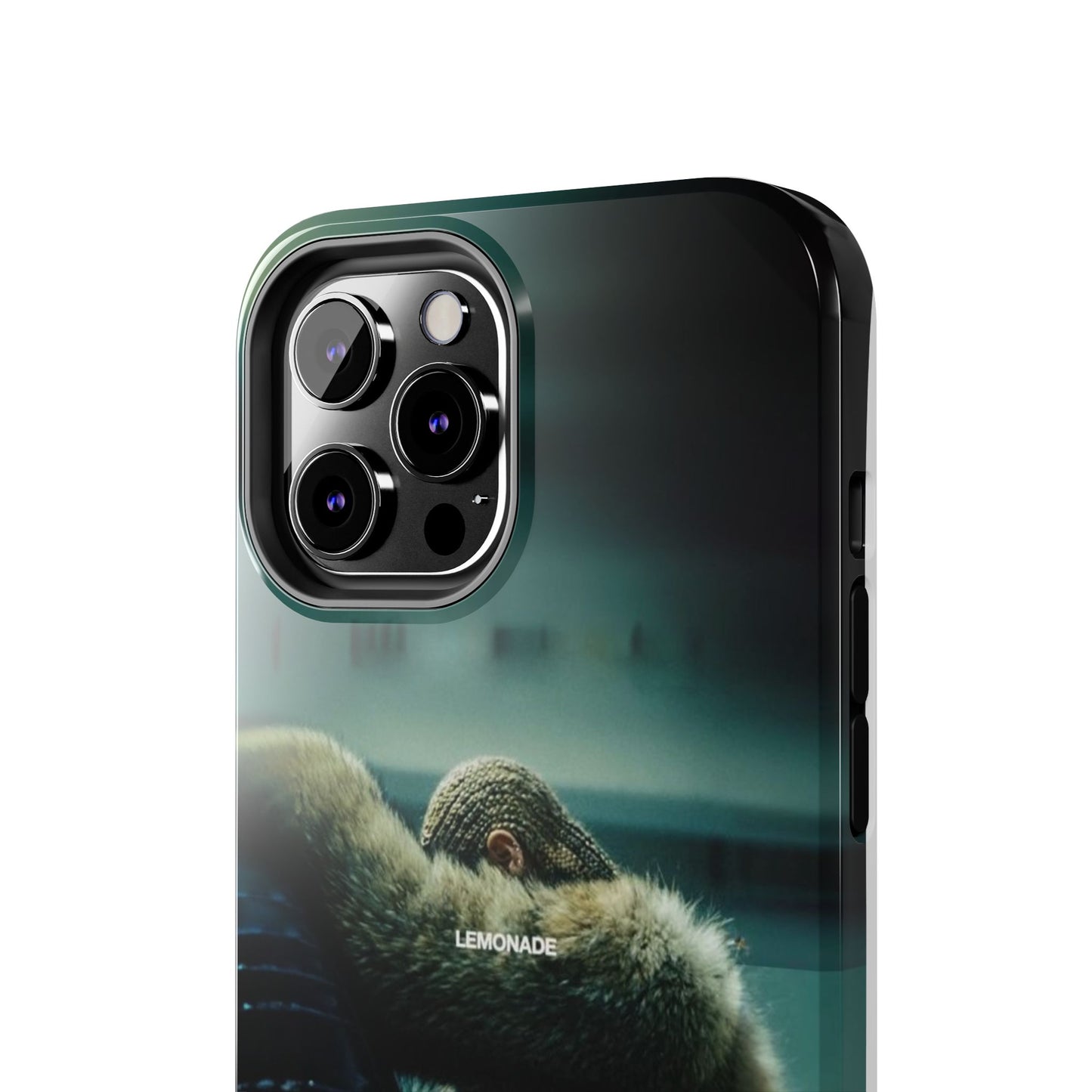 Tough Phone Case — Moody Urban Monkey Photo, 'LEMONADE' Matte Protective Cover