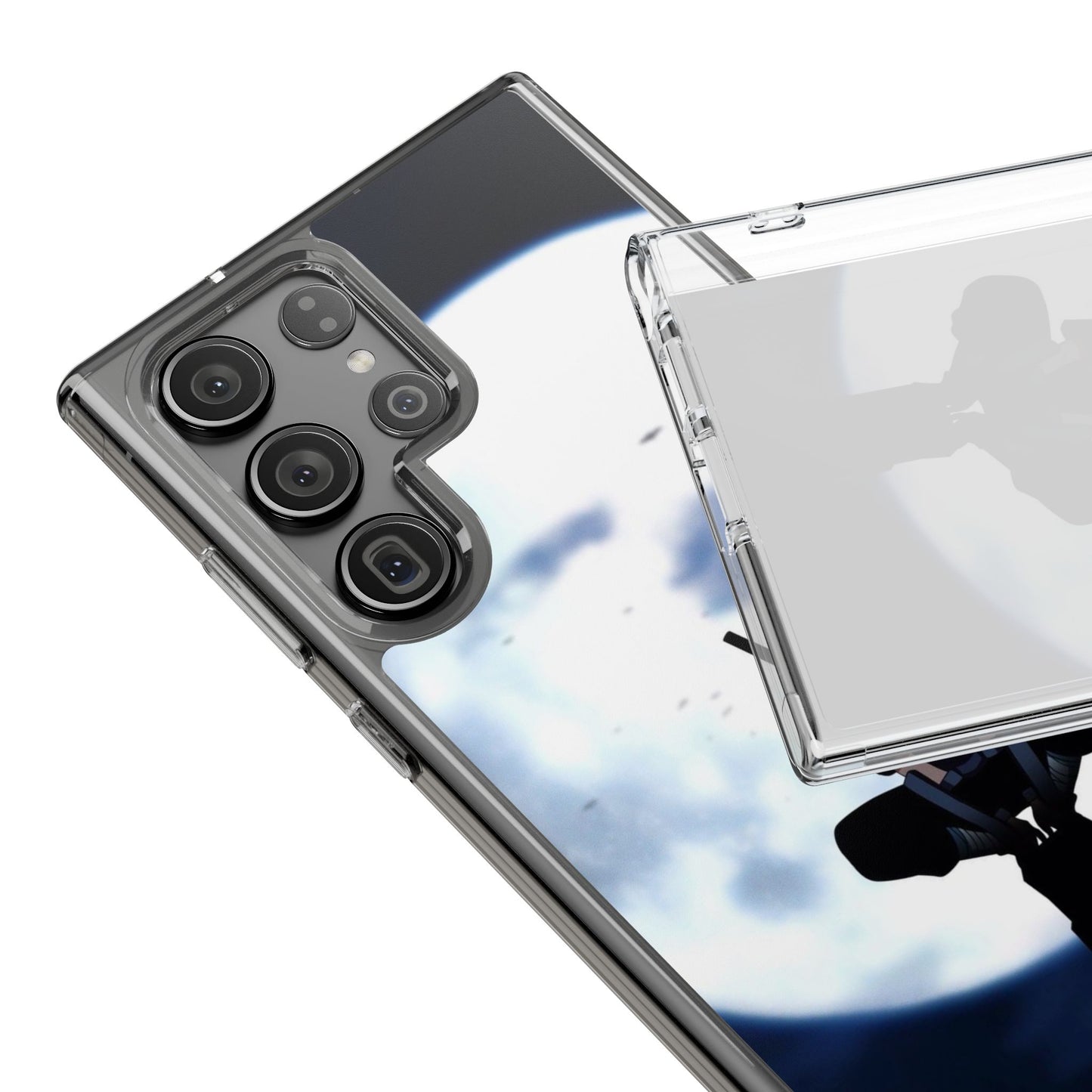 Ninja Moon Clear Impact Phone Case