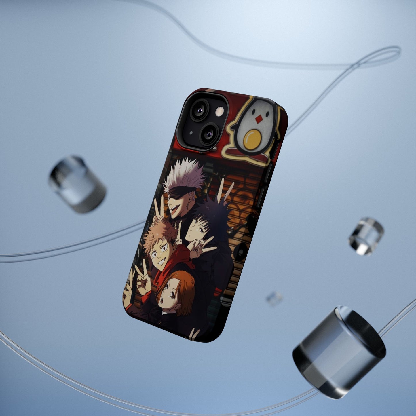 Anime Character Group Magnetic Impact-Resistant Phone Case