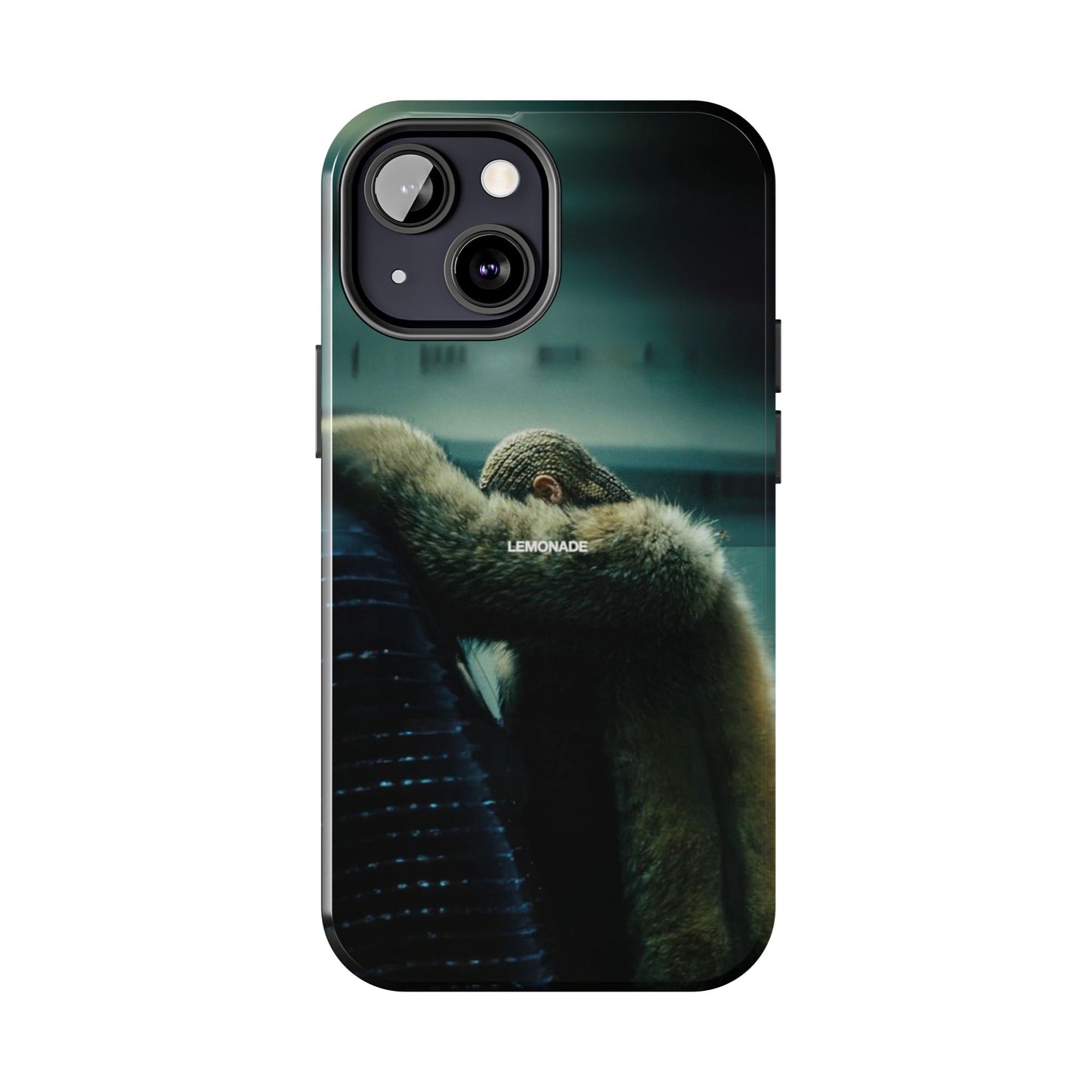 Tough Phone Case — Moody Urban Monkey Photo, 'LEMONADE' Matte Protective Cover