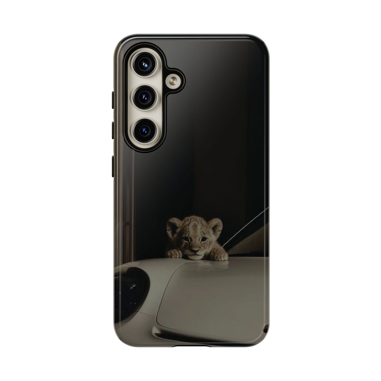 Lion Cub Phone Case — Tough Protective iPhone Cover