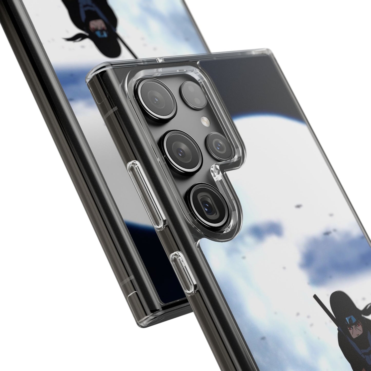 Ninja Moon Clear Impact Phone Case