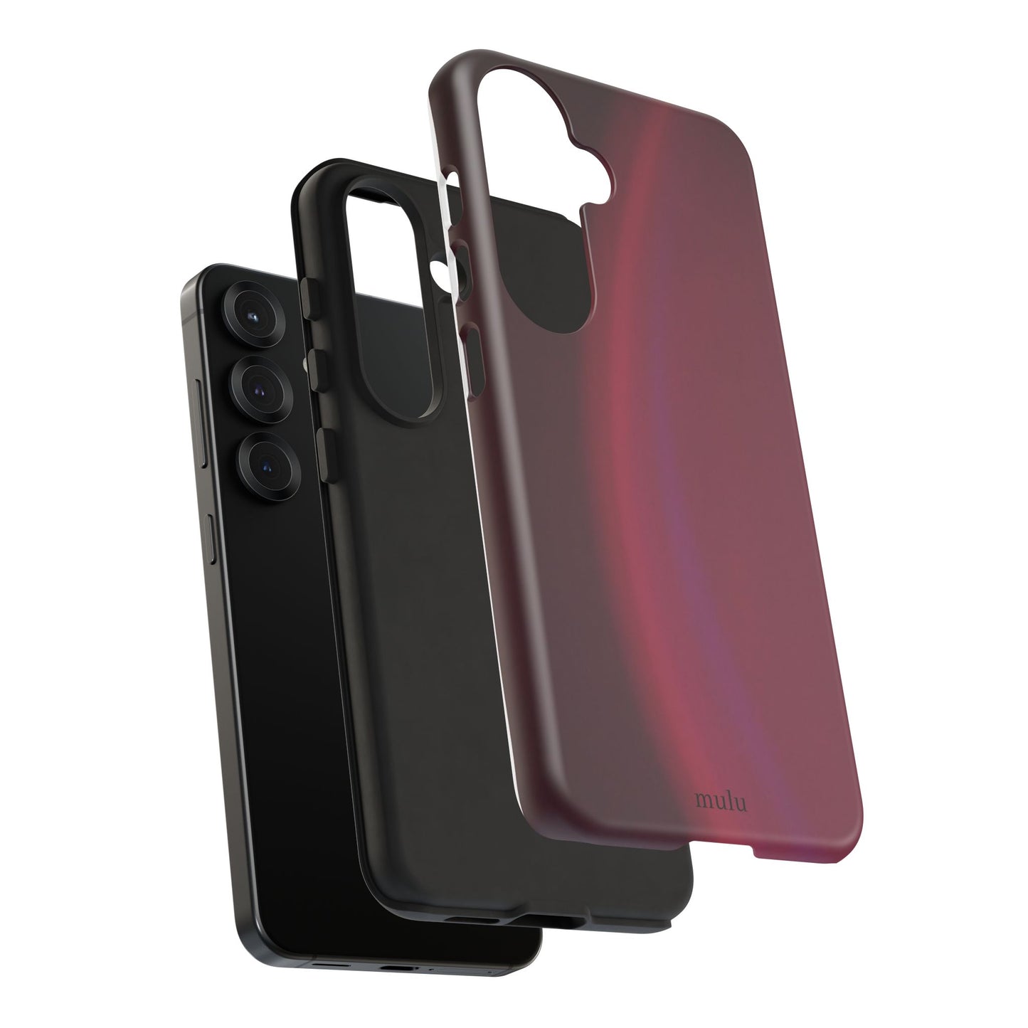 Maroon Gradient Phone Case - Tough Protective iPhone Cover