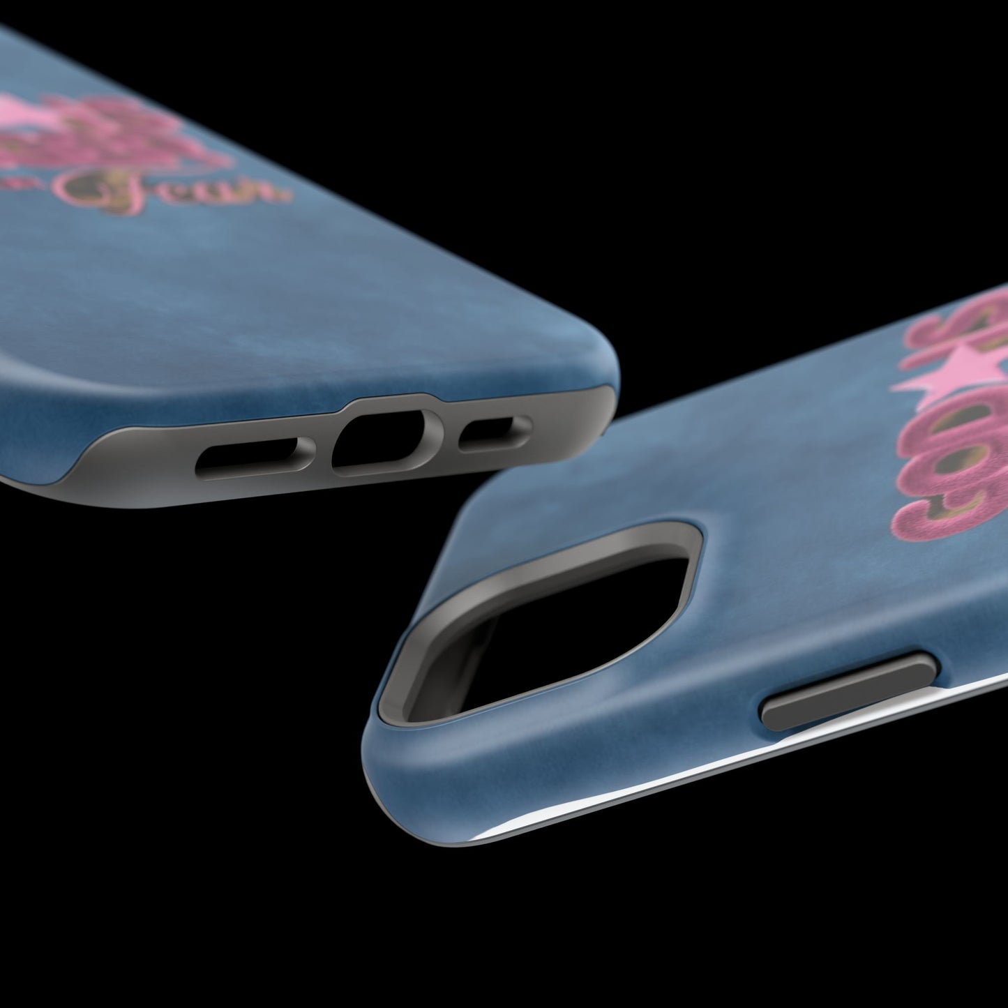 Phone Case — “God Is Bigger Than Your Fear” Magnetic Impact-Resistant Case