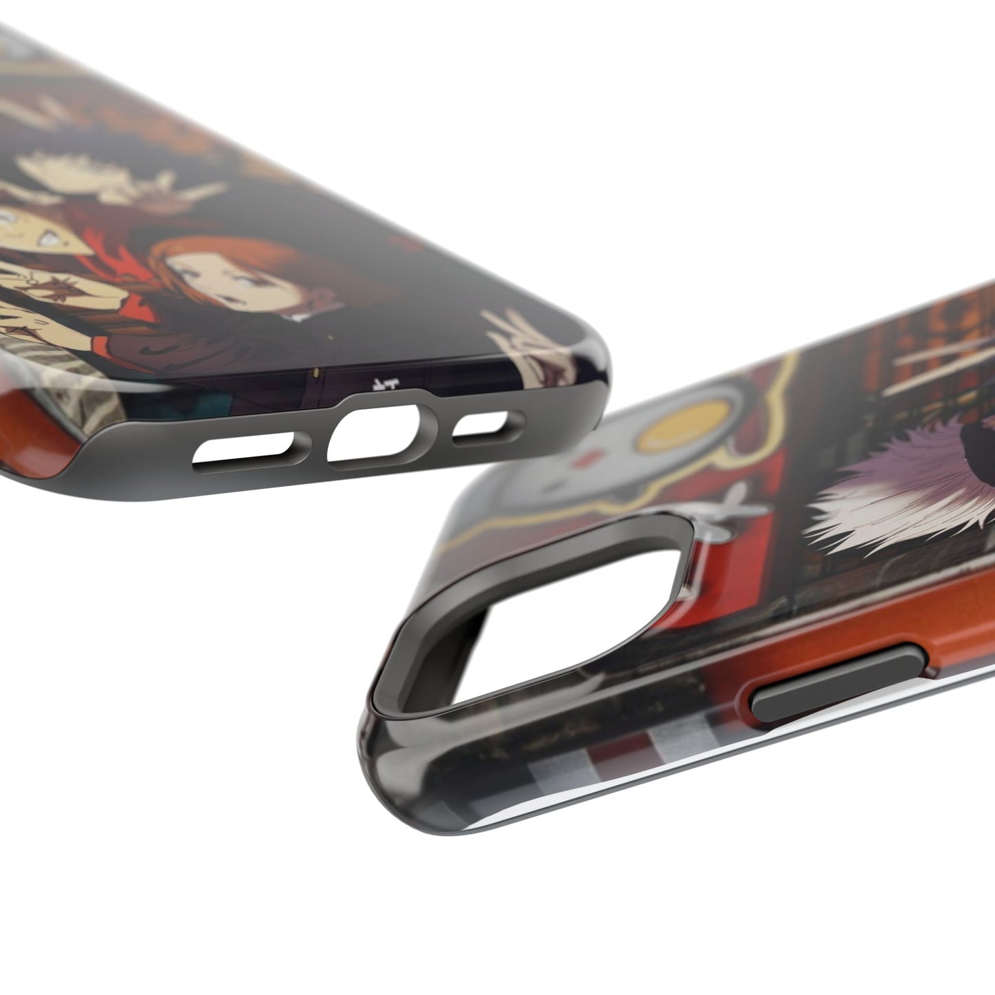 Anime Character Group Magnetic Impact-Resistant Phone Case