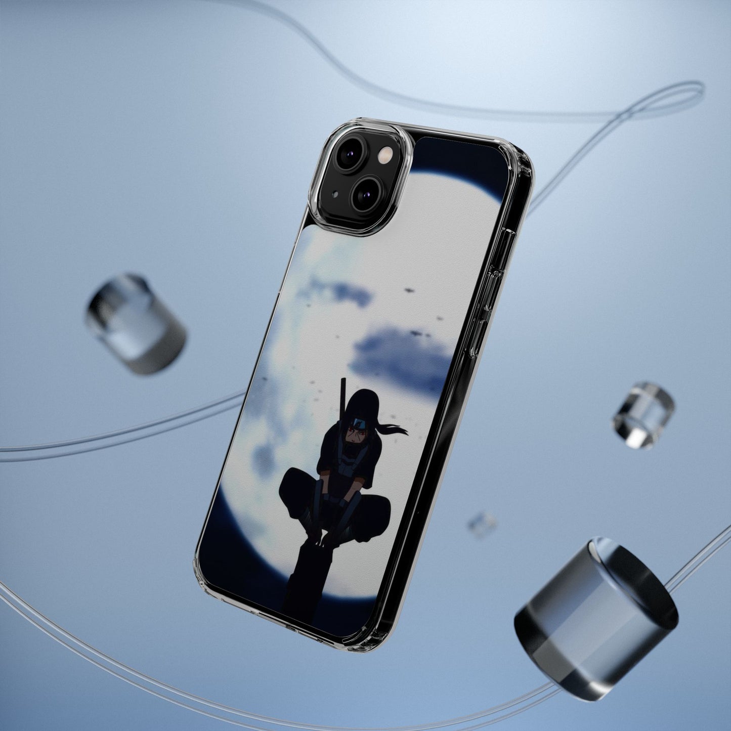 Ninja Moon Clear Impact Phone Case