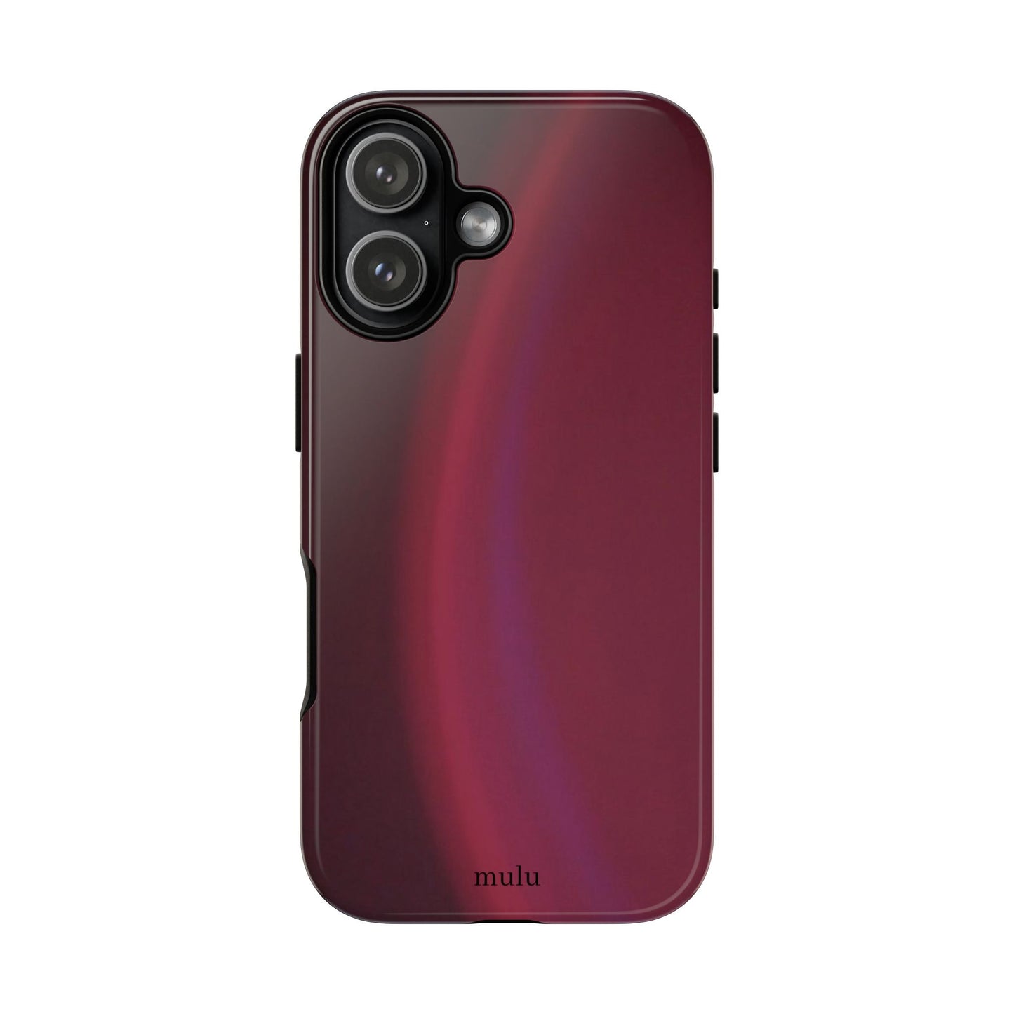 Maroon Gradient Phone Case - Tough Protective iPhone Cover