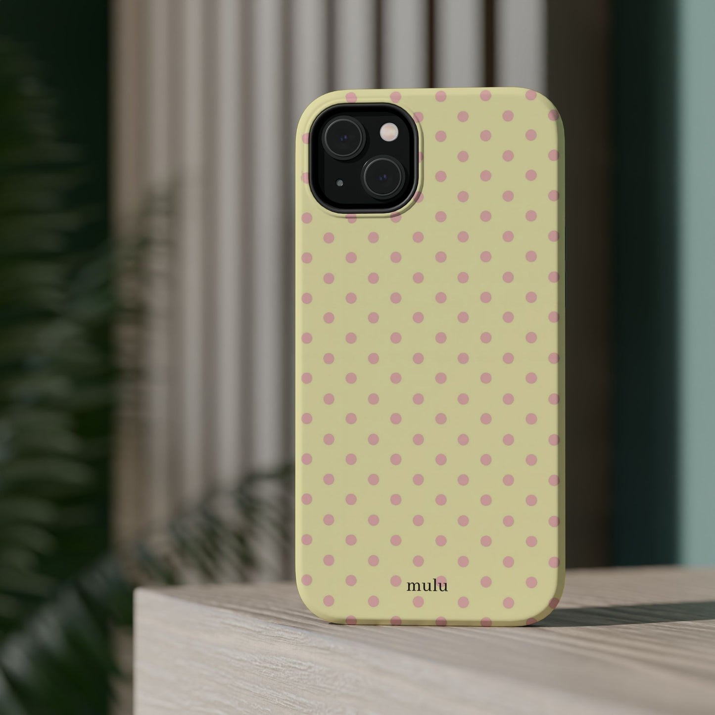 Pastel Polka Dot Magnetic Impact Phone Case