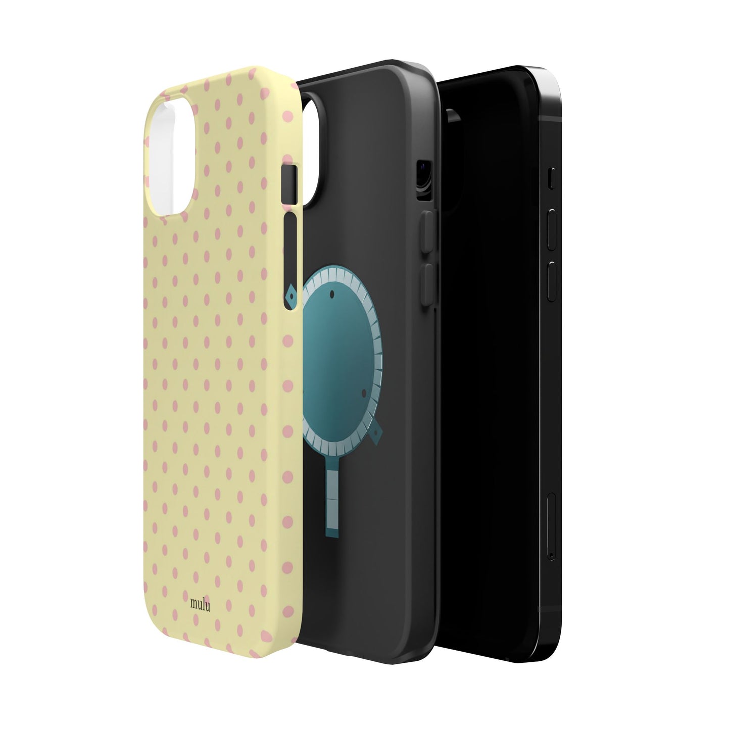 Pastel Polka Dot Magnetic Impact Phone Case