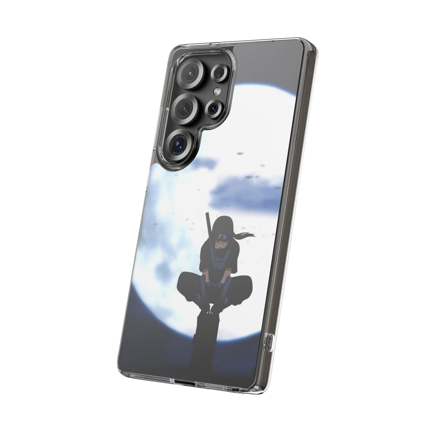 Ninja Moon Clear Impact Phone Case