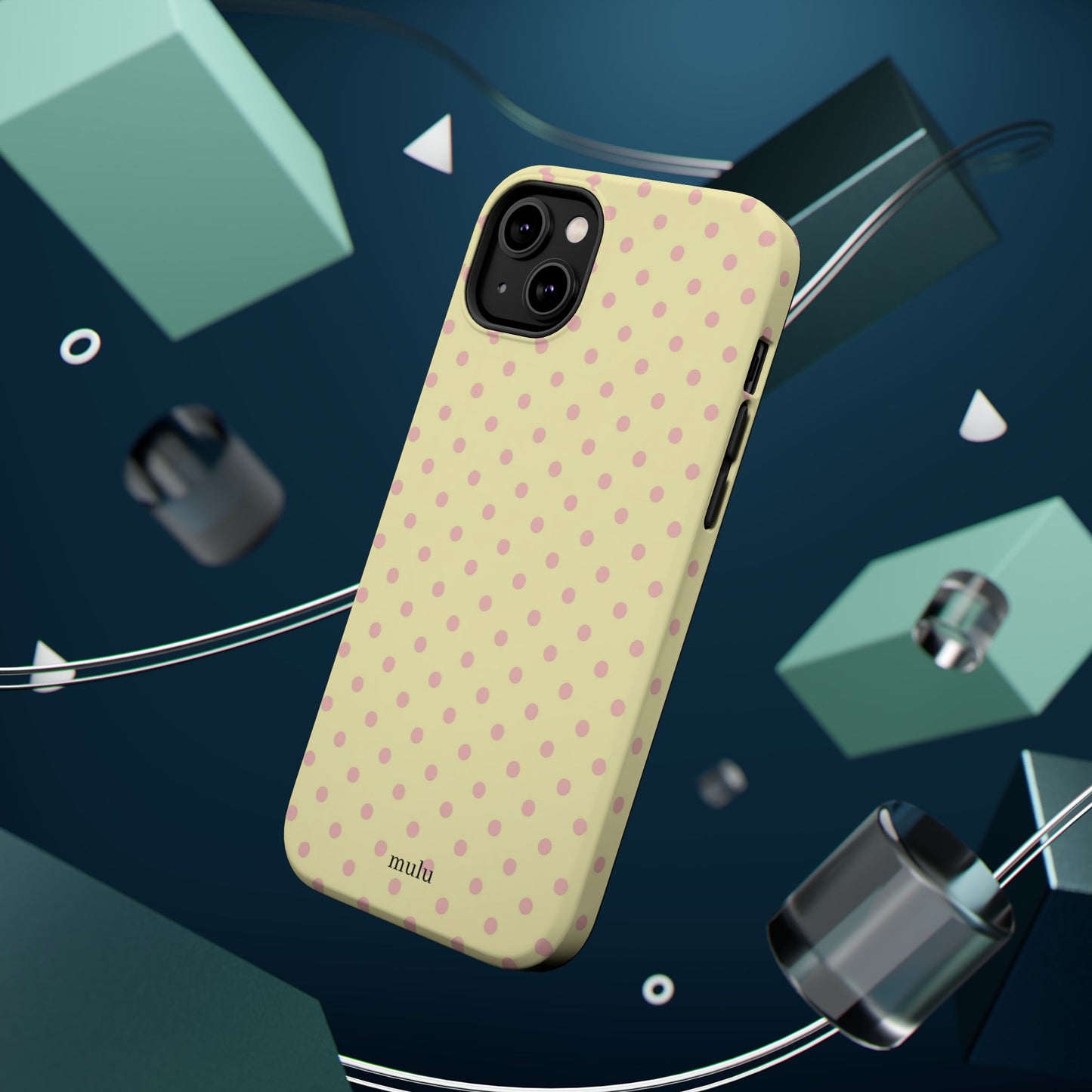 Pastel Polka Dot Magnetic Impact Phone Case