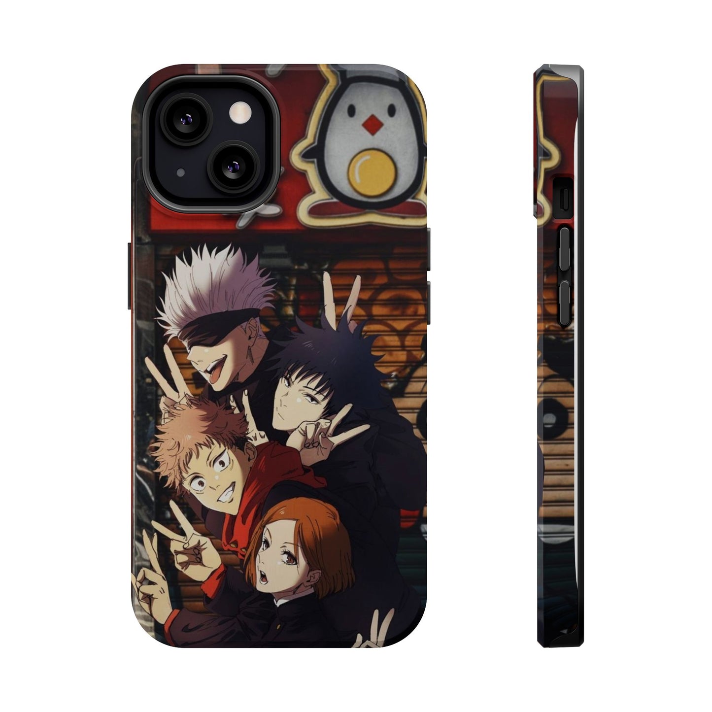 Anime Character Group Magnetic Impact-Resistant Phone Case