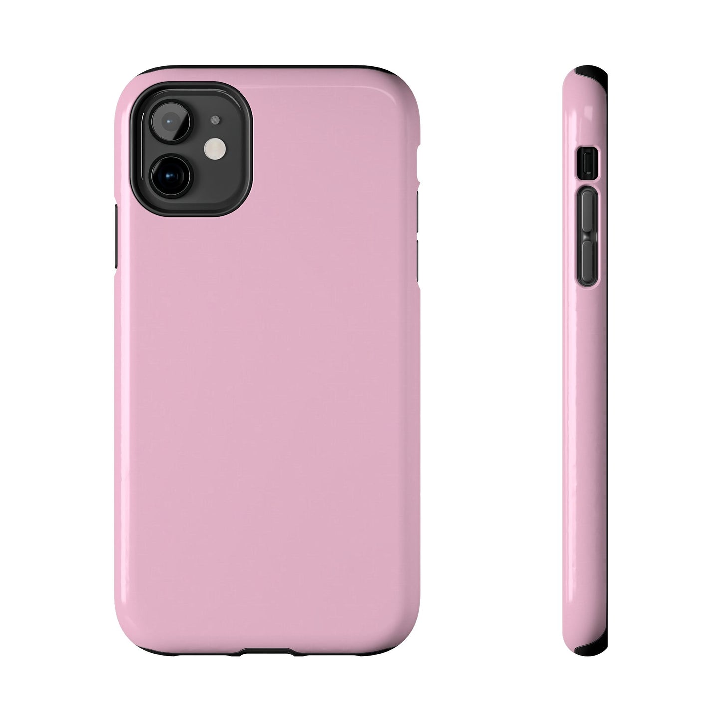 Tough Phone Case — Protective Pink Shockproof Armor for iPhone