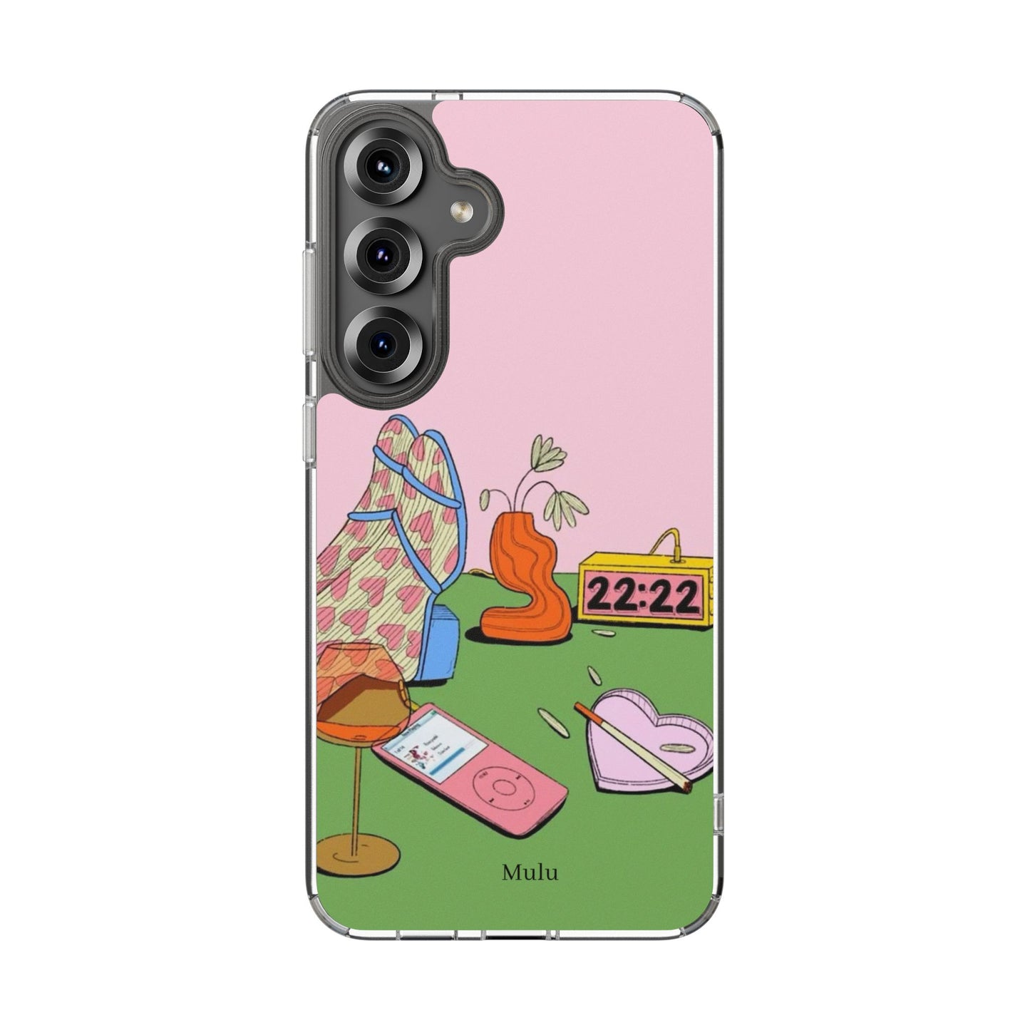 Clear Impact-Resistant Cases
