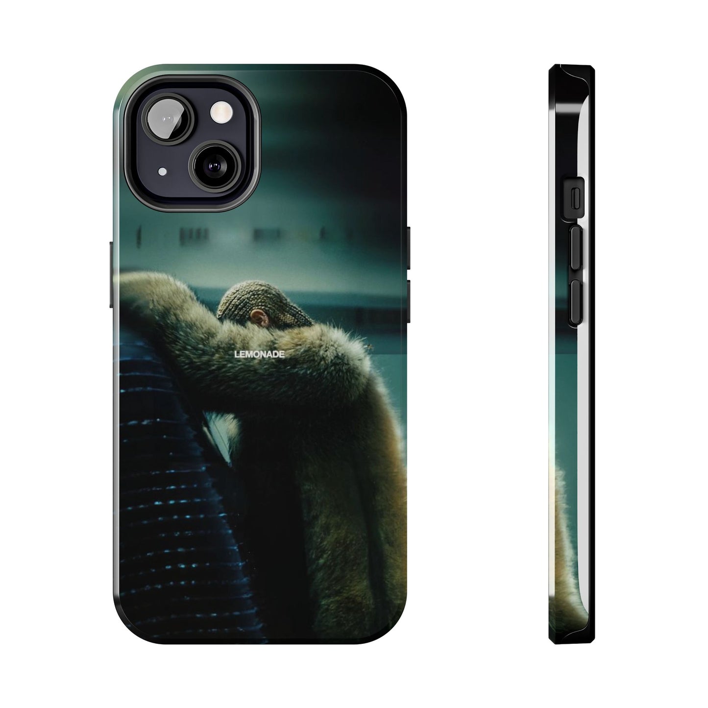 Tough Phone Case — Moody Urban Monkey Photo, 'LEMONADE' Matte Protective Cover