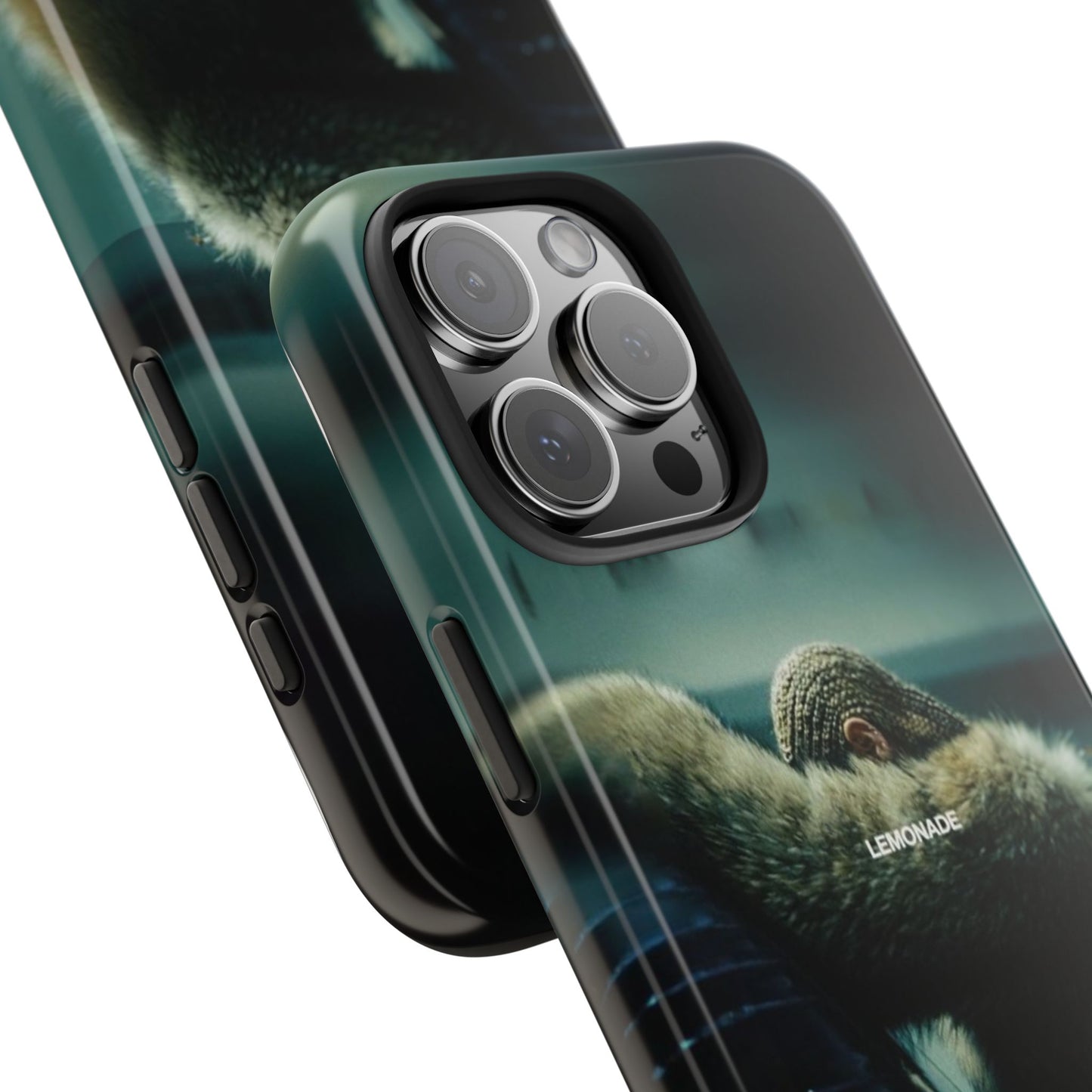 Tough Phone Case — Moody Urban Monkey Photo, 'LEMONADE' Matte Protective Cover