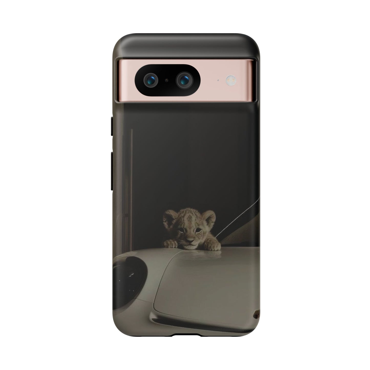 Lion Cub Phone Case — Tough Protective iPhone Cover