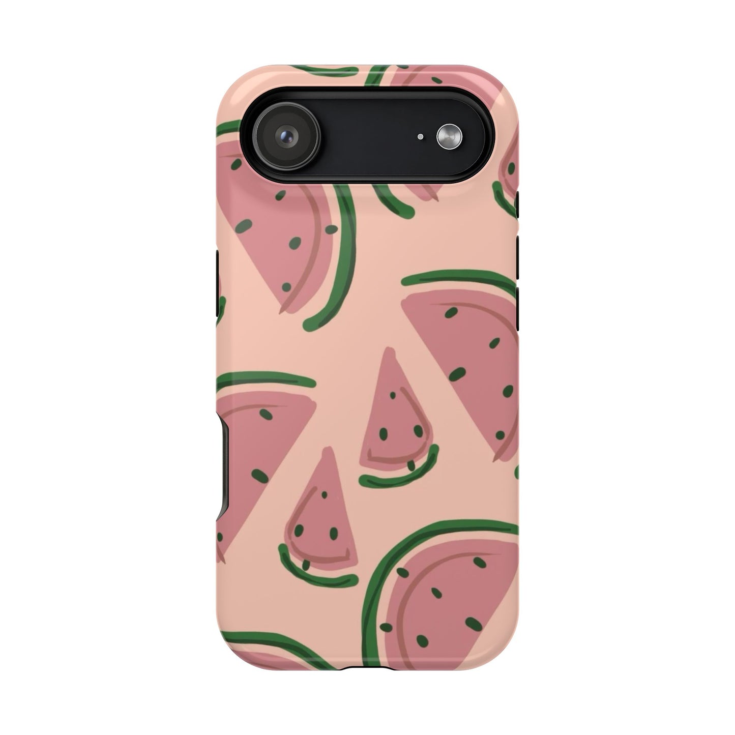 Watermelon Pattern Magnetic Impact-Resistant Phone Case