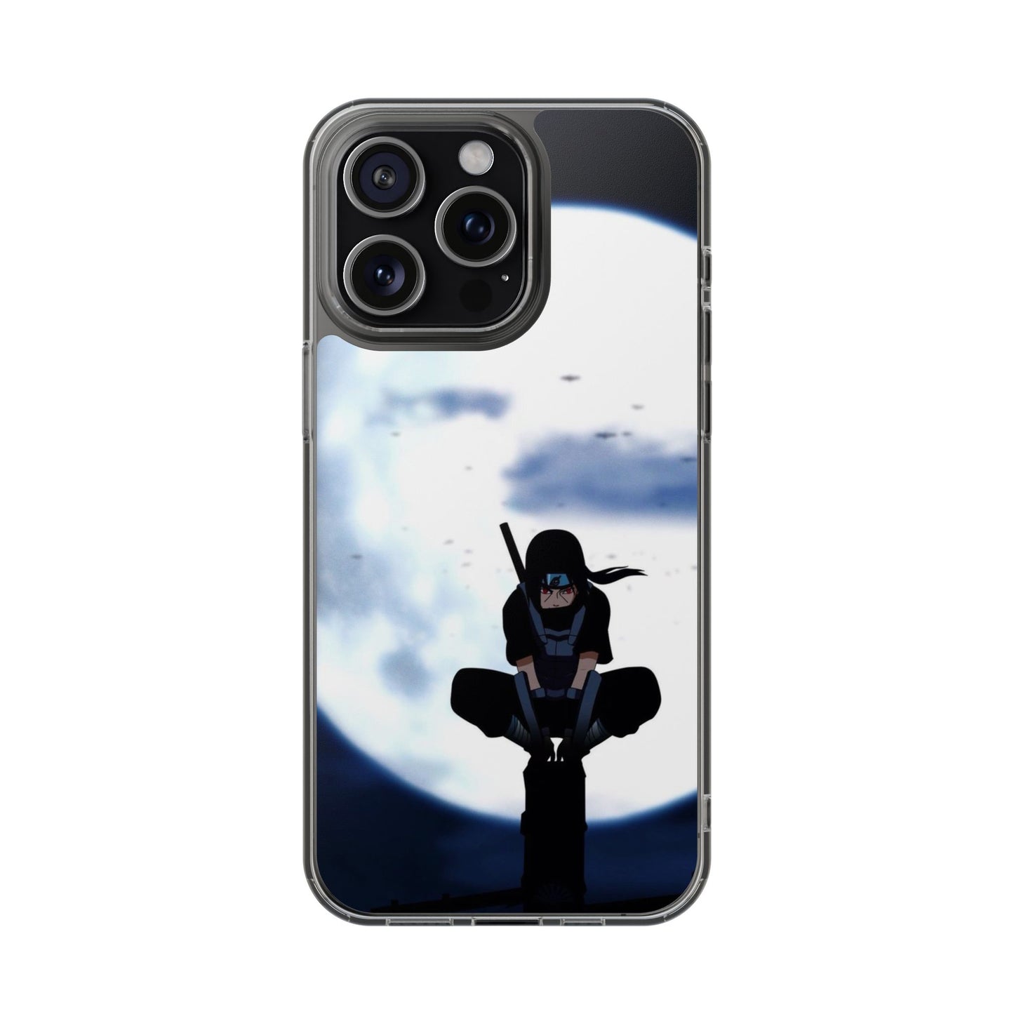 Ninja Moon Clear Impact Phone Case