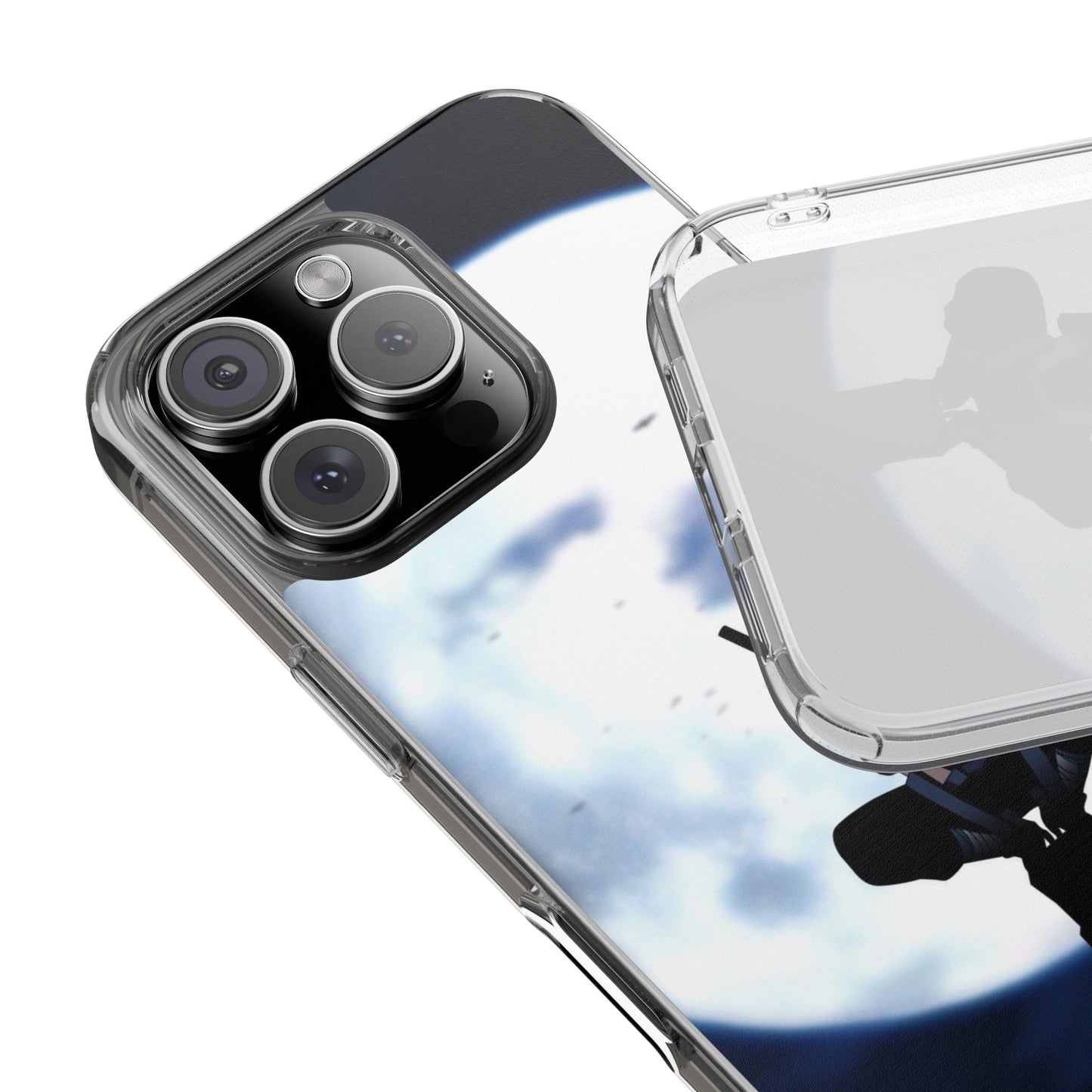 Ninja Moon Clear Impact Phone Case
