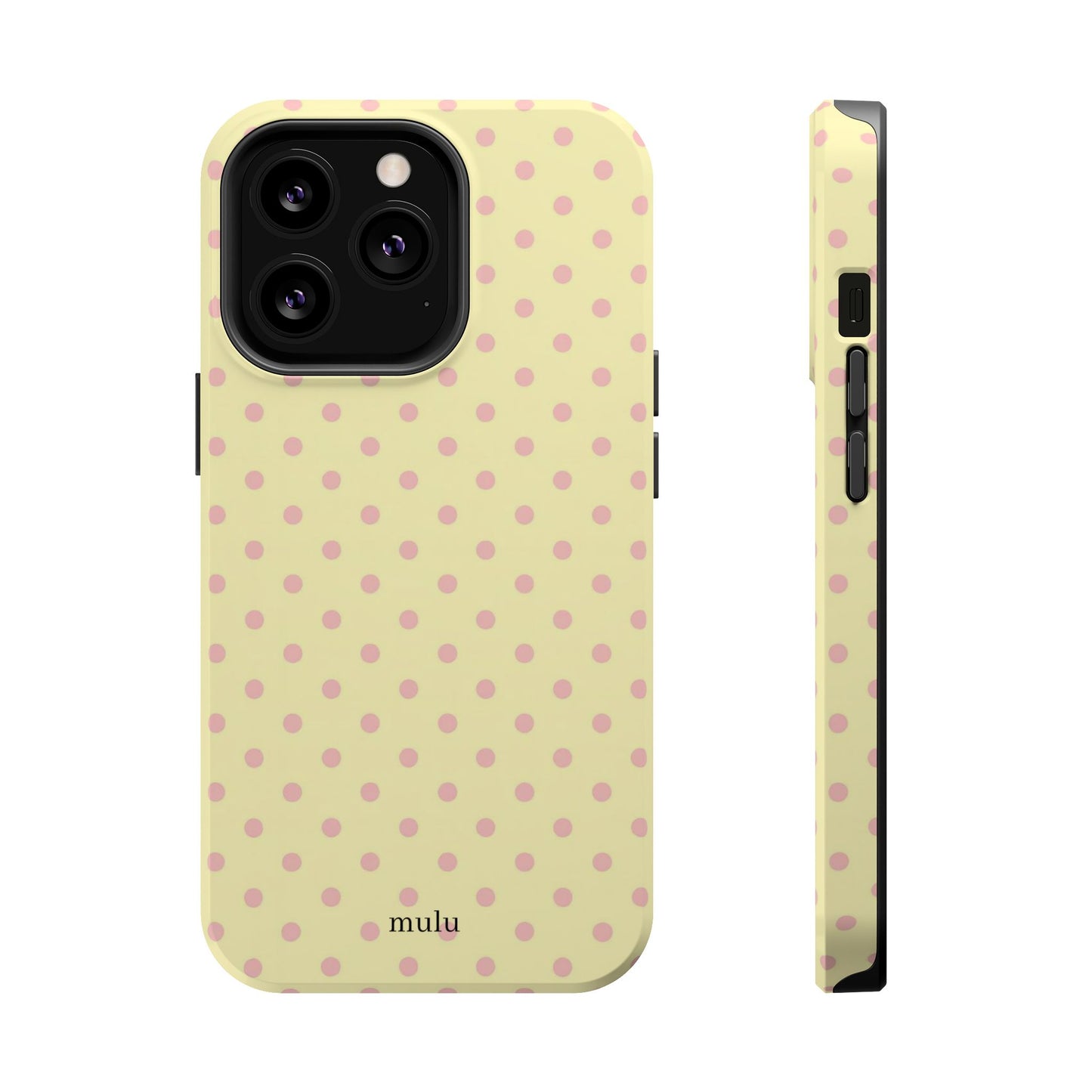 Pastel Polka Dot Magnetic Impact Phone Case
