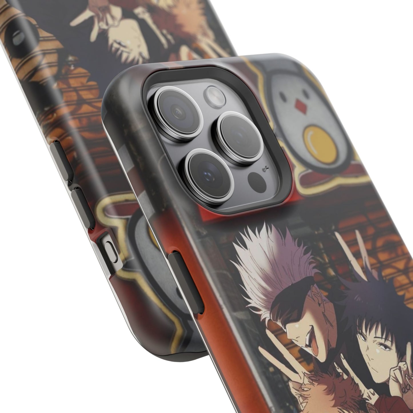 Anime Character Group Magnetic Impact-Resistant Phone Case