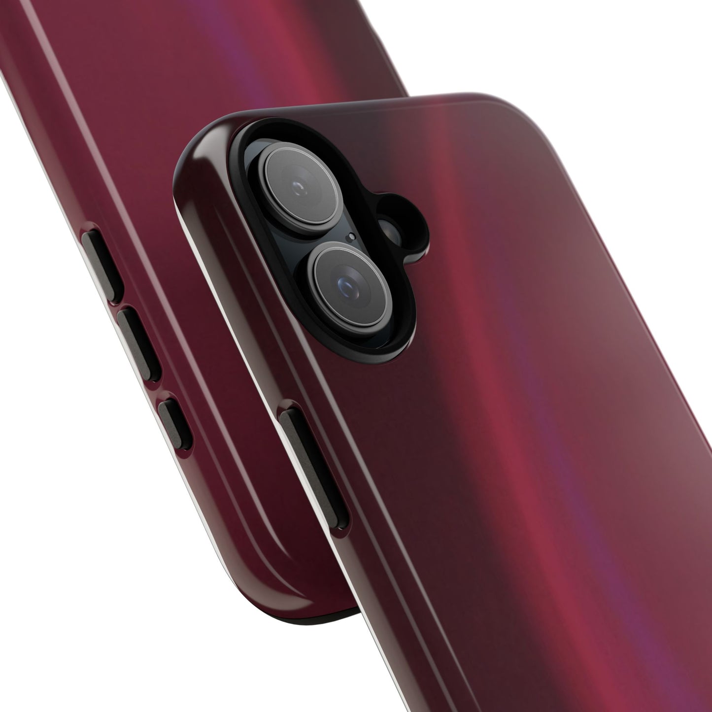 Maroon Gradient Phone Case - Tough Protective iPhone Cover
