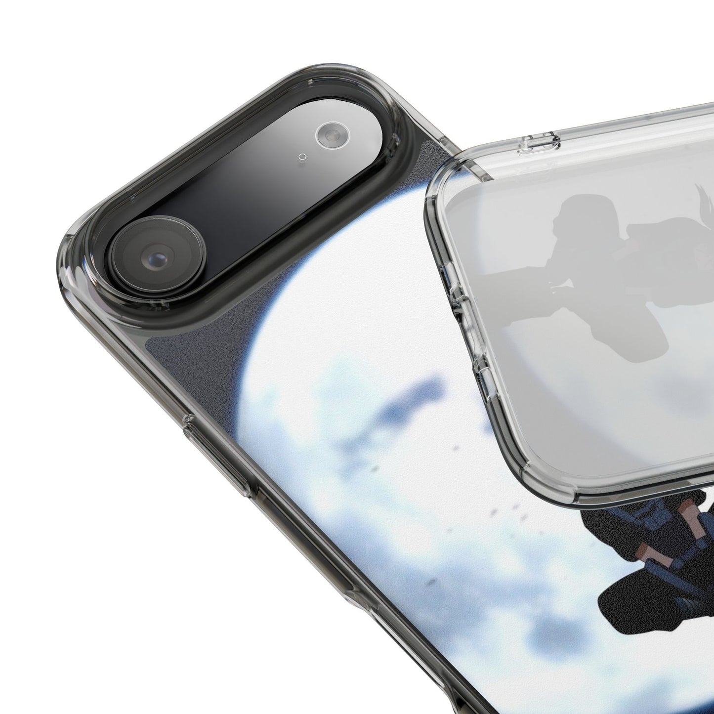 Ninja Moon Clear Impact Phone Case