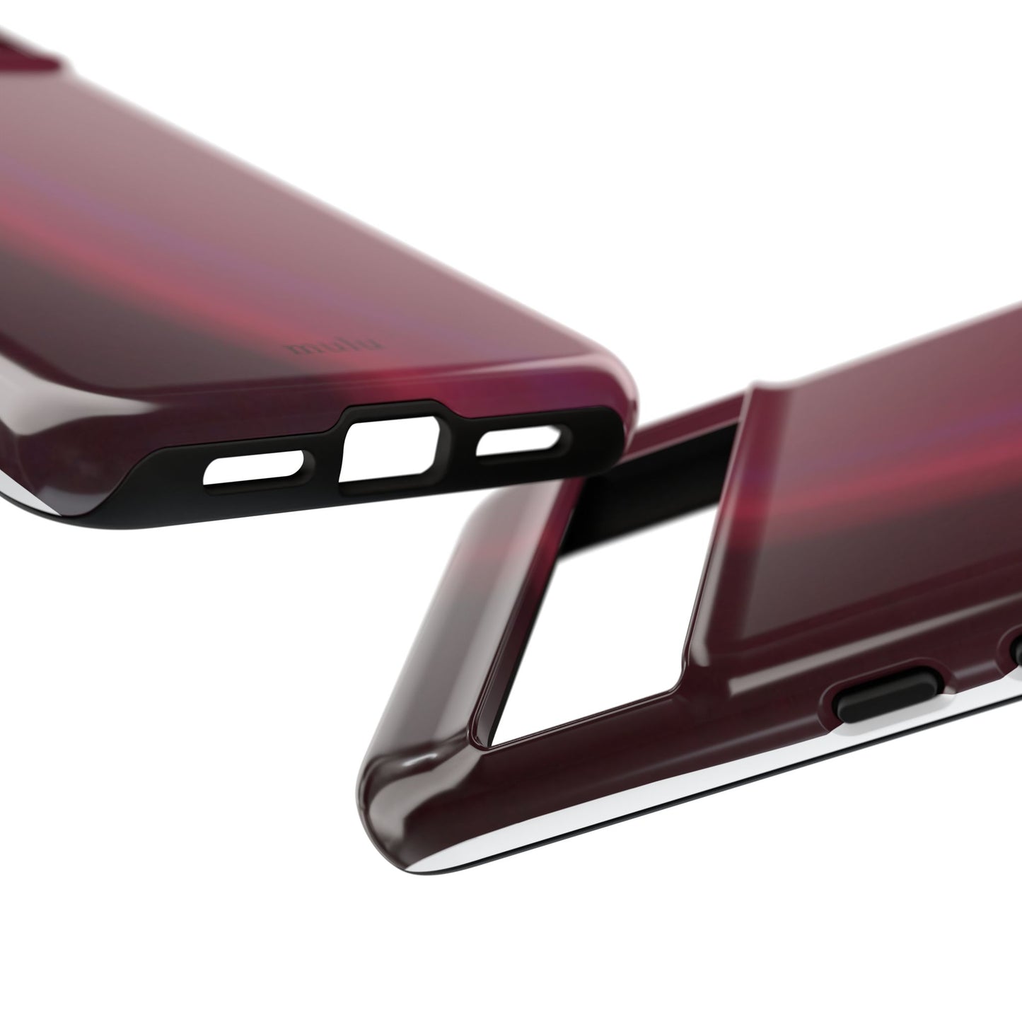 Maroon Gradient Phone Case - Tough Protective iPhone Cover