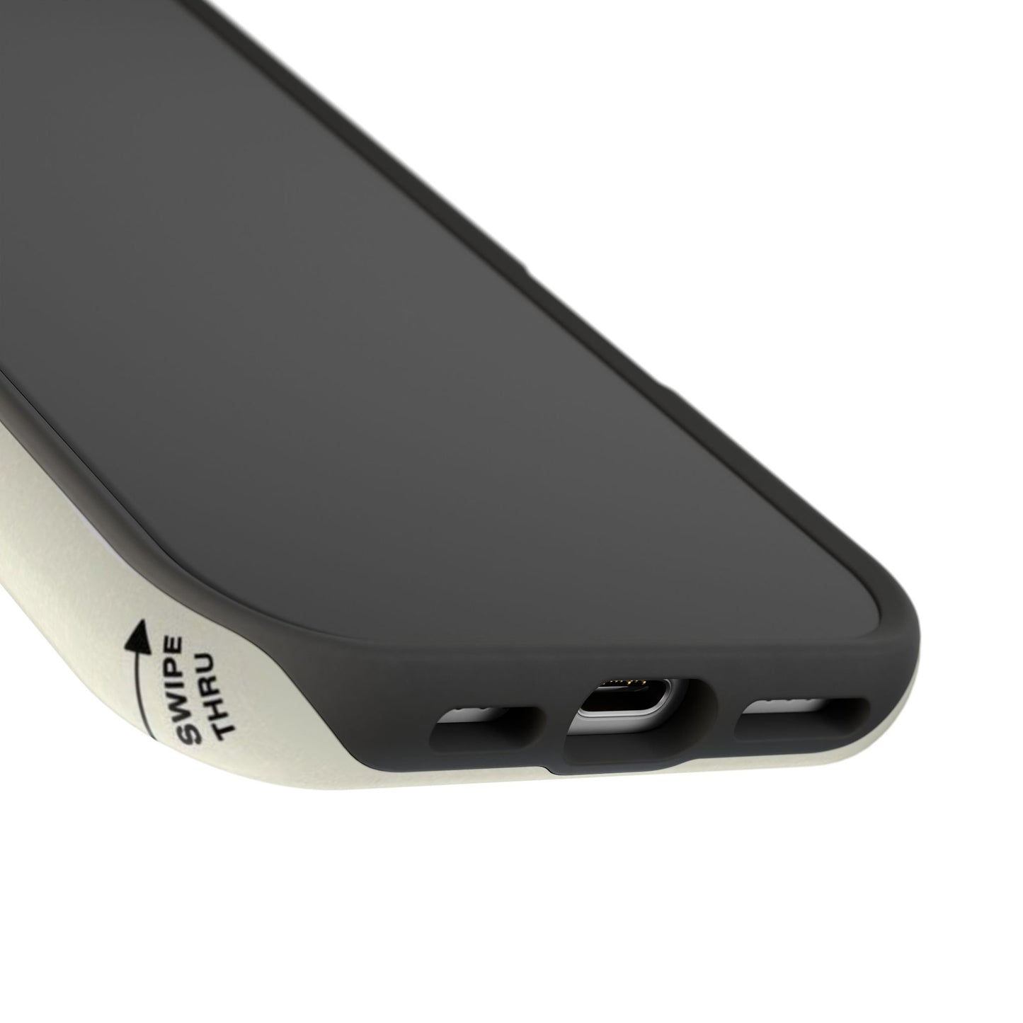 Magnetic Impact-Resistant Case — "Bet On Your Damn Self" Motivational Phone Cover