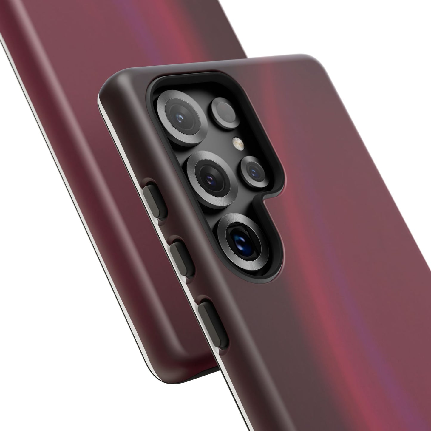 Maroon Gradient Phone Case - Tough Protective iPhone Cover
