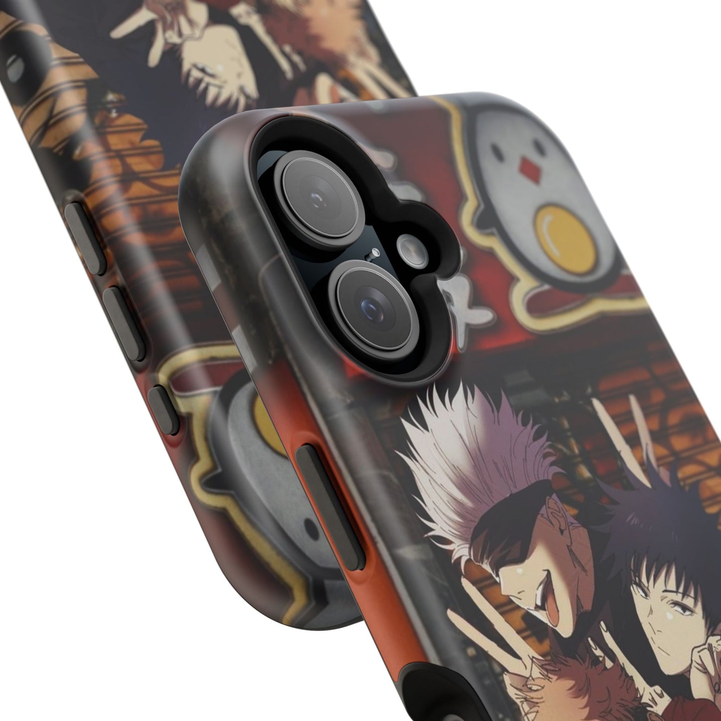 Anime Character Group Magnetic Impact-Resistant Phone Case