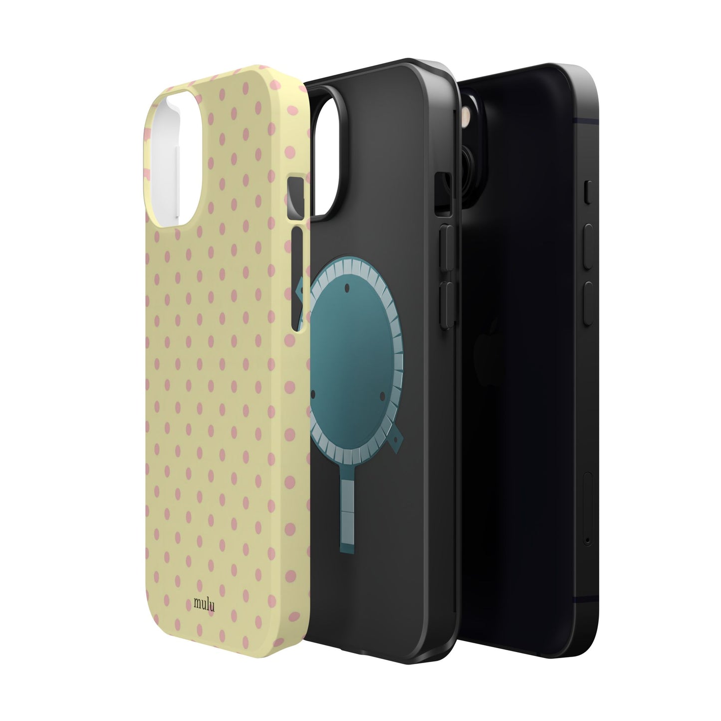 Pastel Polka Dot Magnetic Impact Phone Case