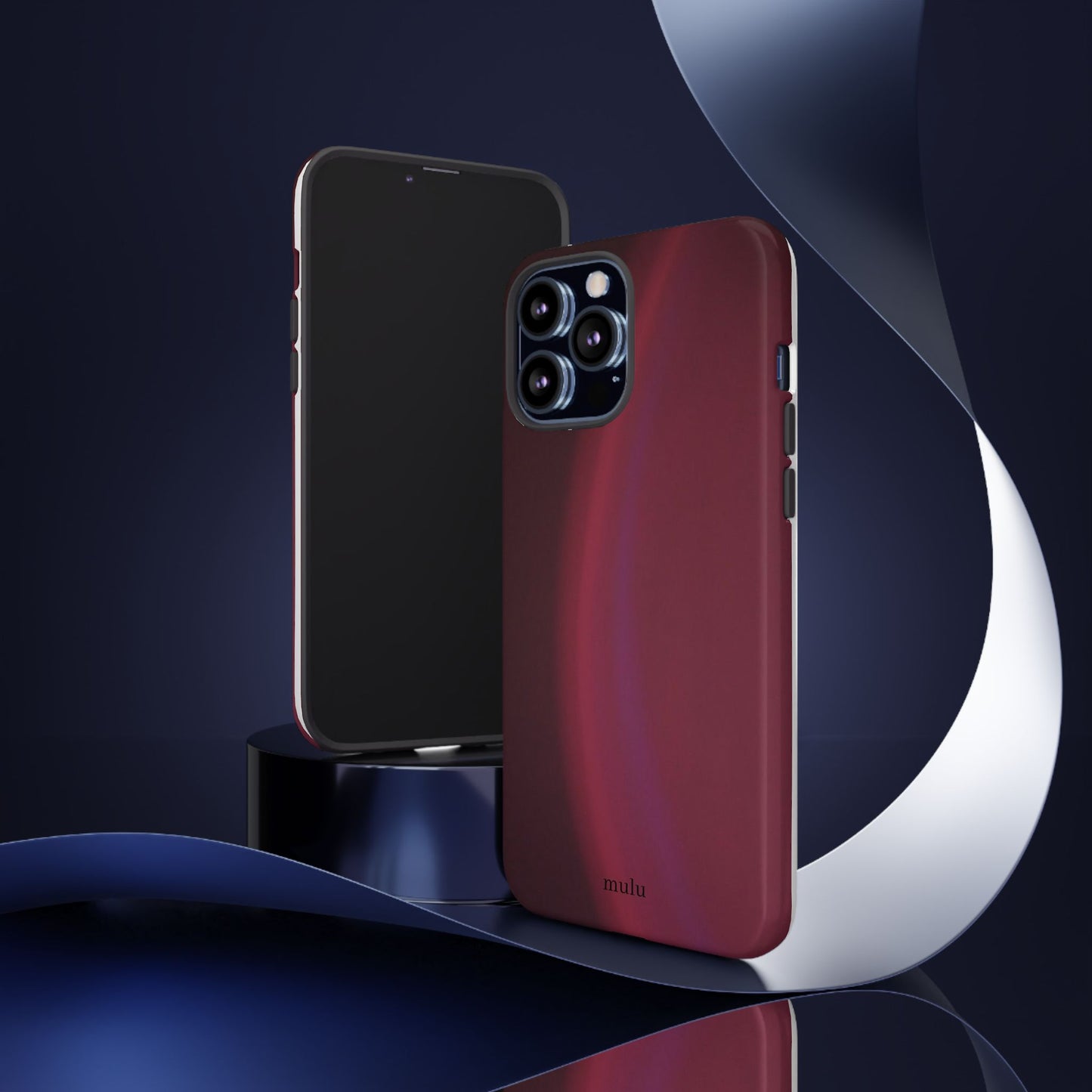 Maroon Gradient Phone Case - Tough Protective iPhone Cover