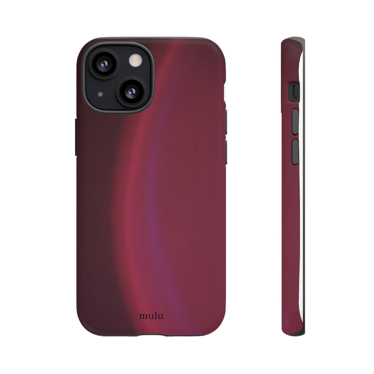 Maroon Gradient Phone Case - Tough Protective iPhone Cover