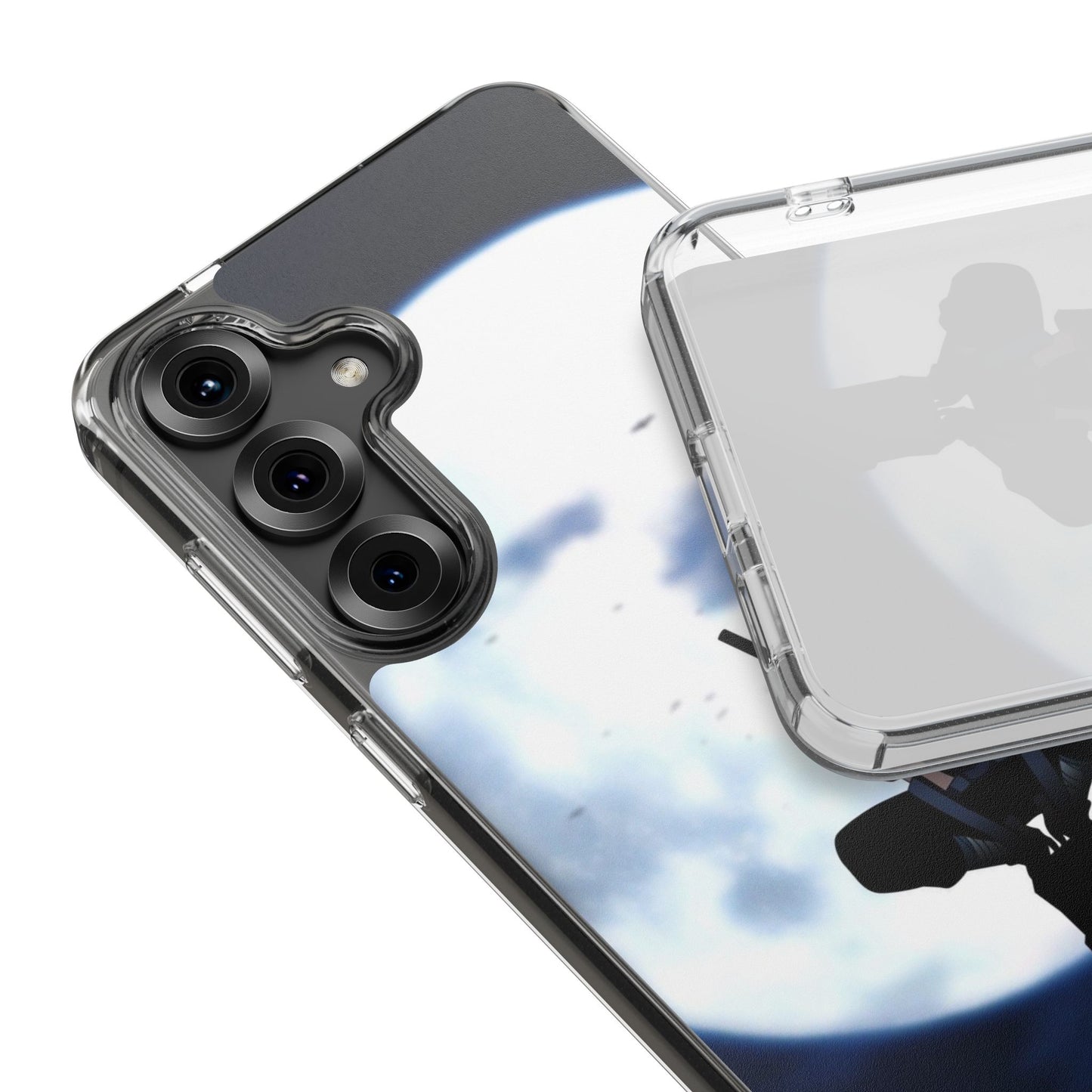 Ninja Moon Clear Impact Phone Case