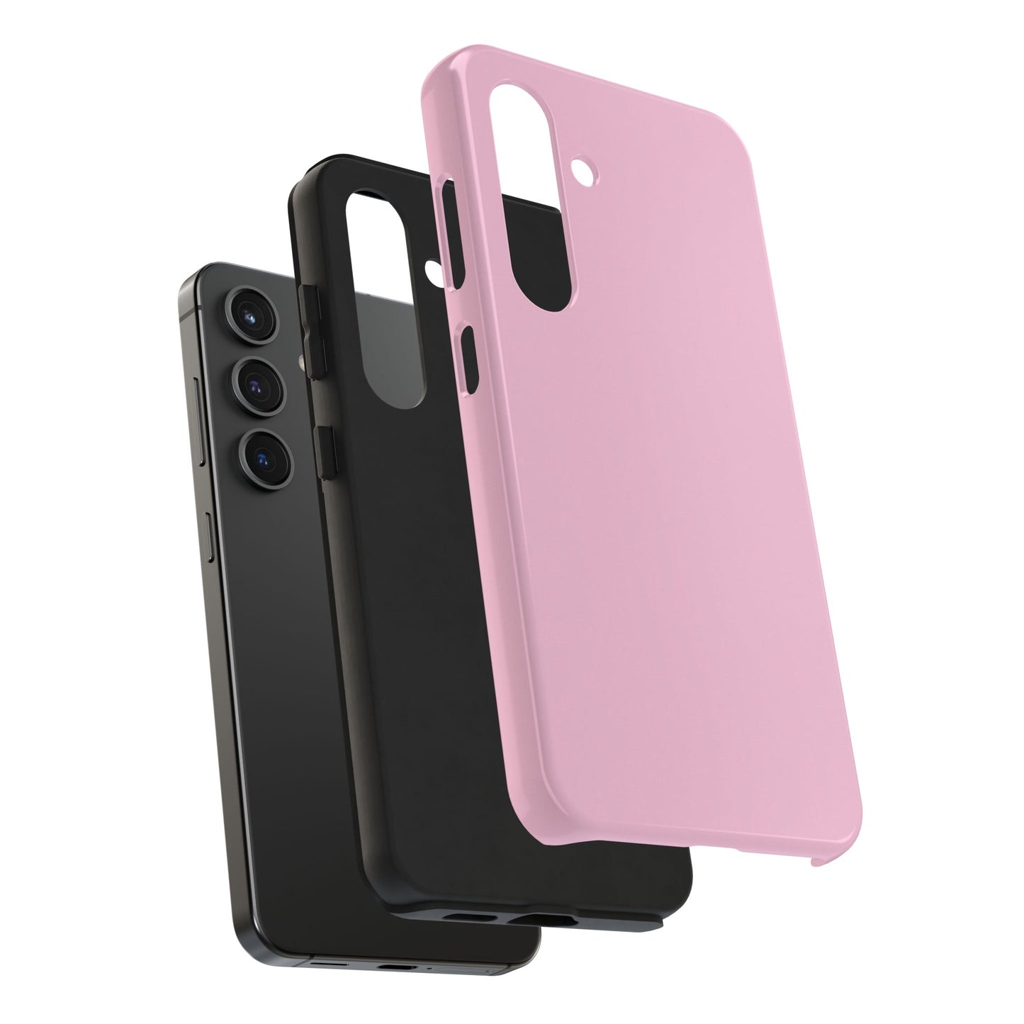 Tough Phone Case — Protective Pink Shockproof Armor for iPhone