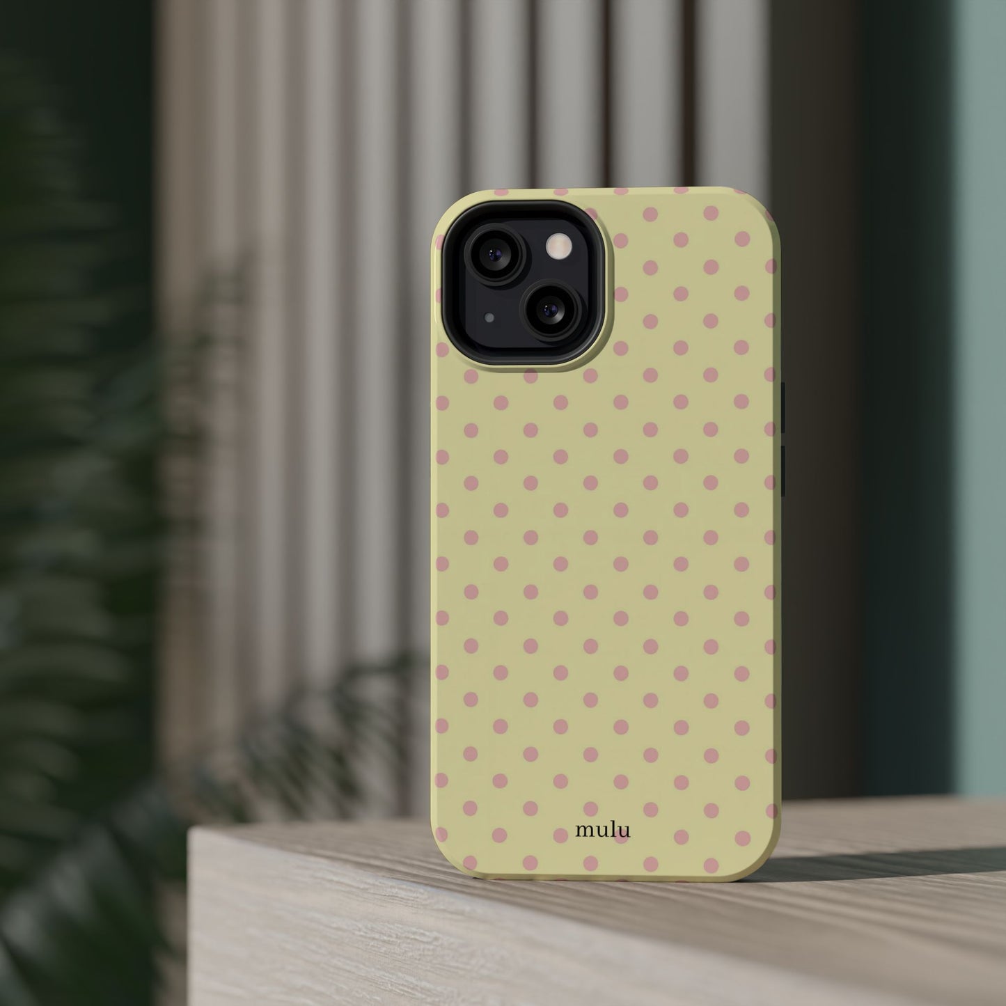 Pastel Polka Dot Magnetic Impact Phone Case