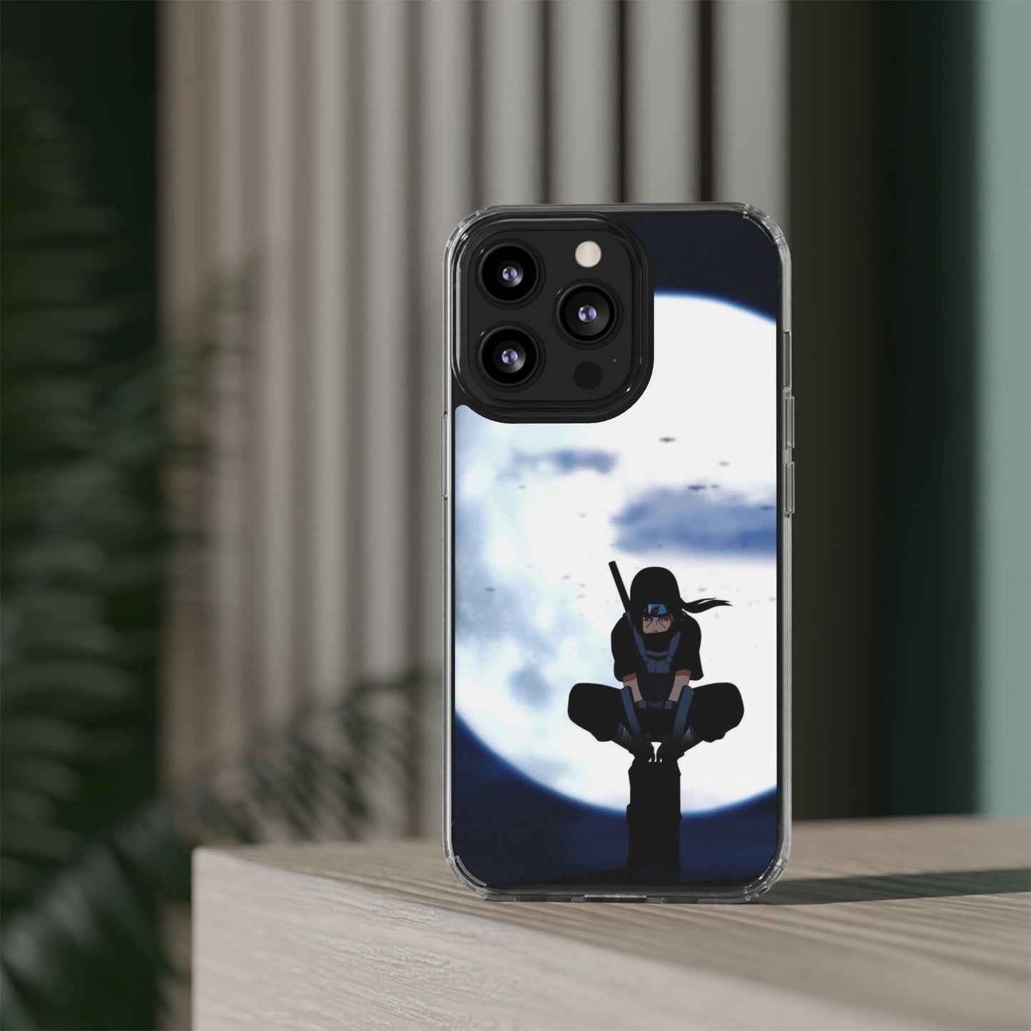 Ninja Moon Clear Impact Phone Case