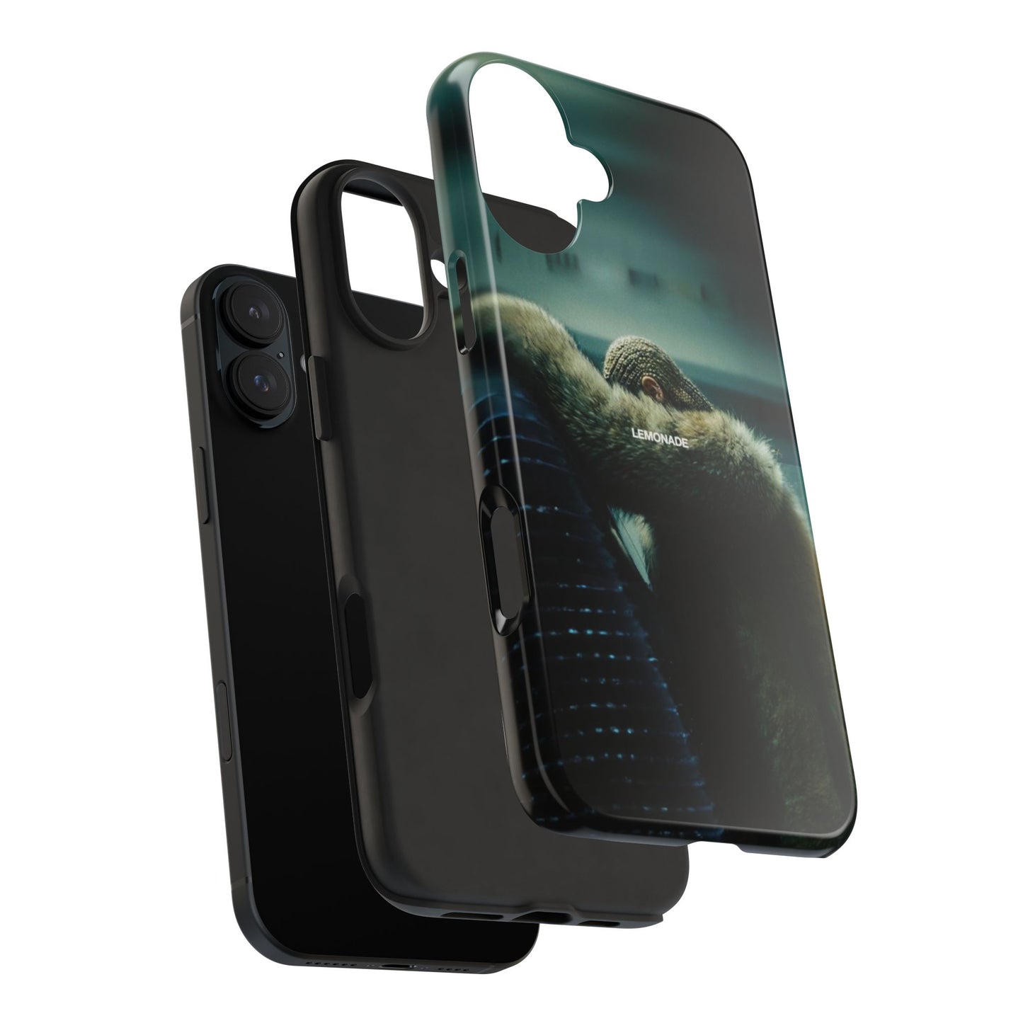 Tough Phone Case — Moody Urban Monkey Photo, 'LEMONADE' Matte Protective Cover