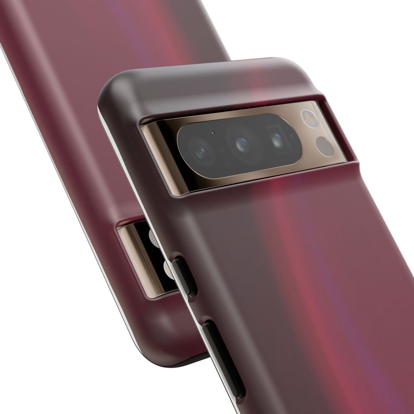 Maroon Gradient Phone Case - Tough Protective iPhone Cover