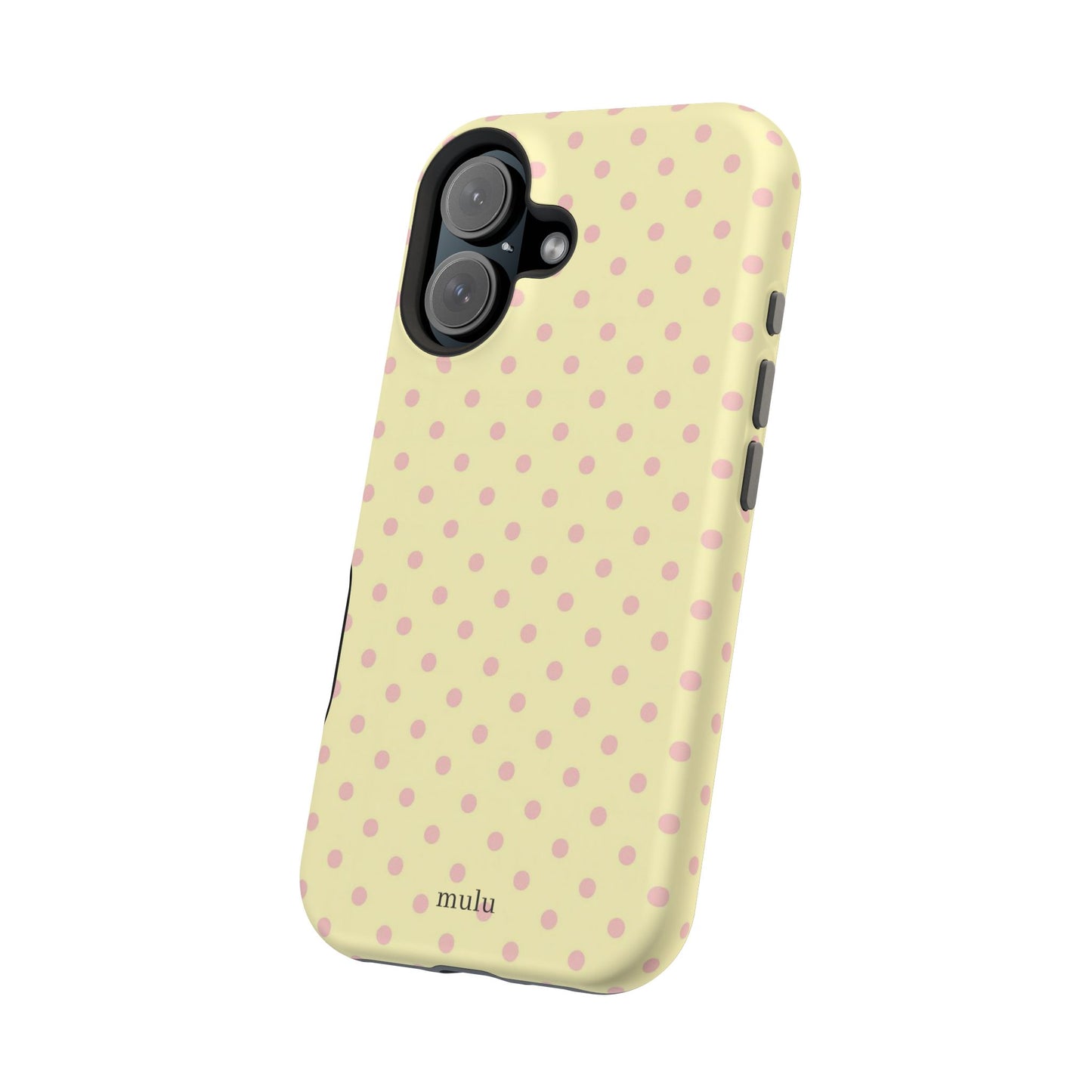 Pastel Polka Dot Magnetic Impact Phone Case