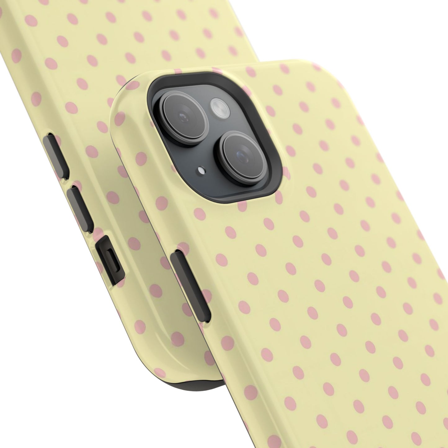 Pastel Polka Dot Magnetic Impact Phone Case