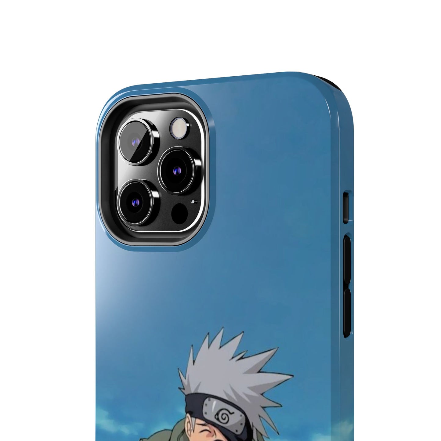 Anime Team Portrait Tough Phone Case — Cute Group Shield Design