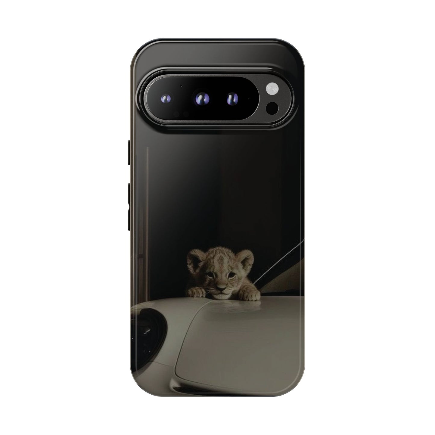 Lion Cub Phone Case — Tough Protective iPhone Cover