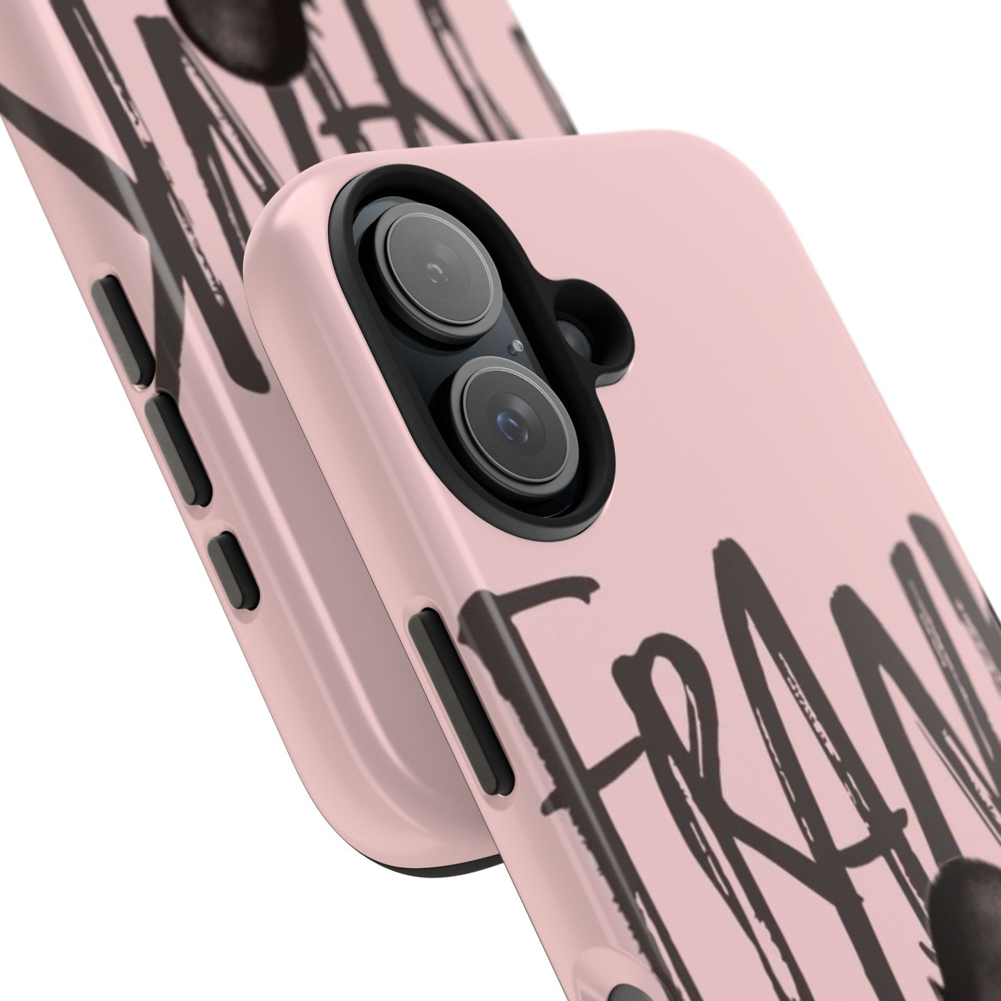 Frank Ocean Tough Phone Case — Pink Back Silhouette Design