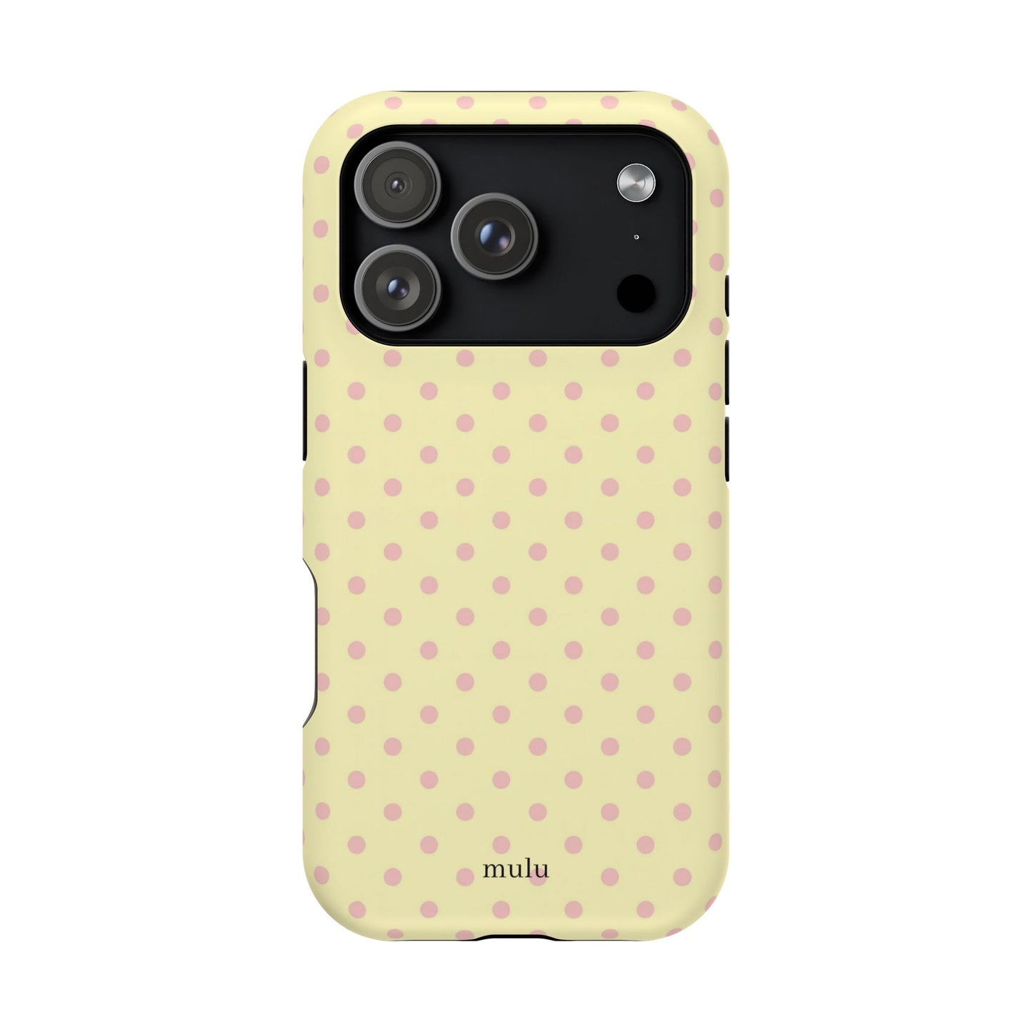 Pastel Polka Dot Magnetic Impact Phone Case