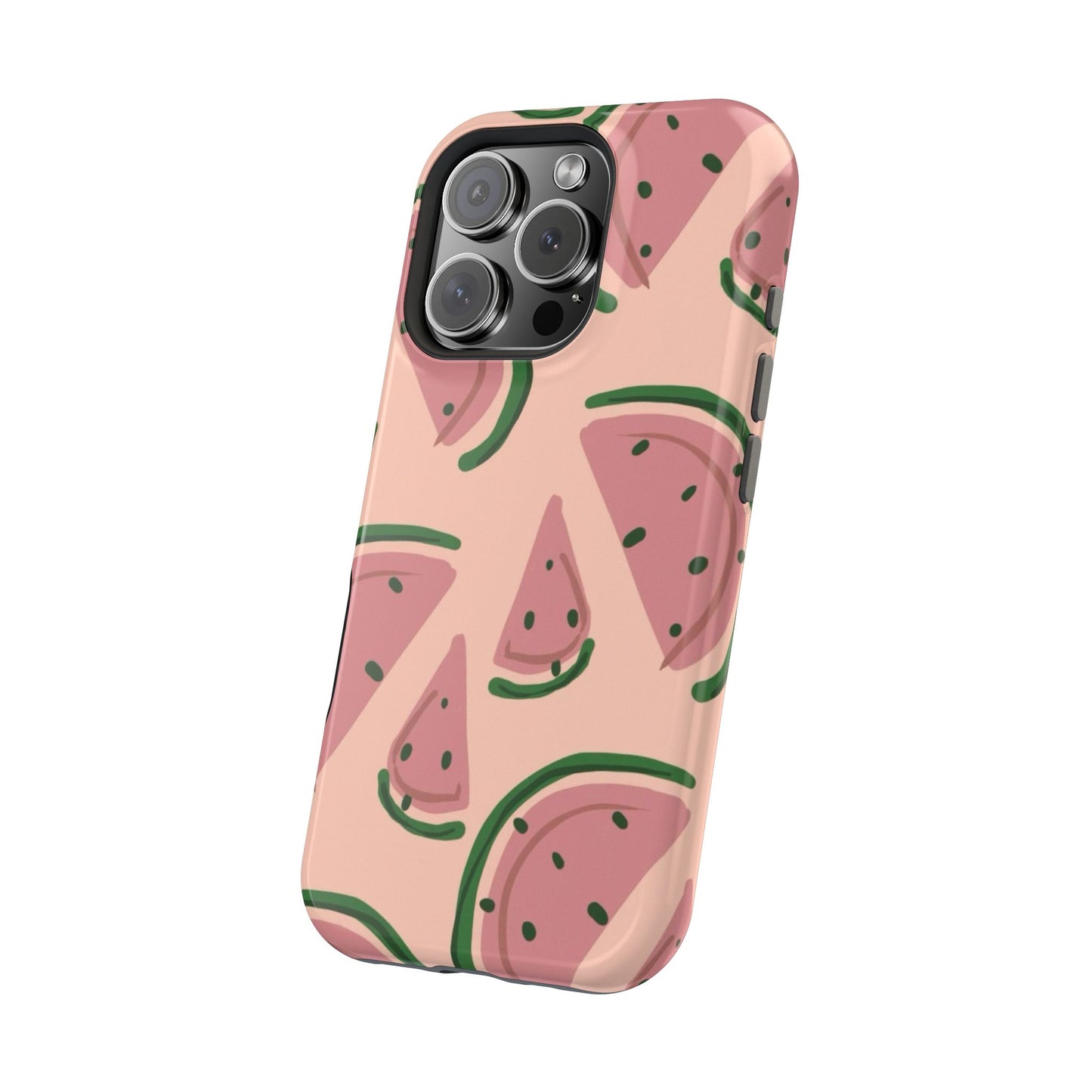 Watermelon Pattern Magnetic Impact-Resistant Phone Case