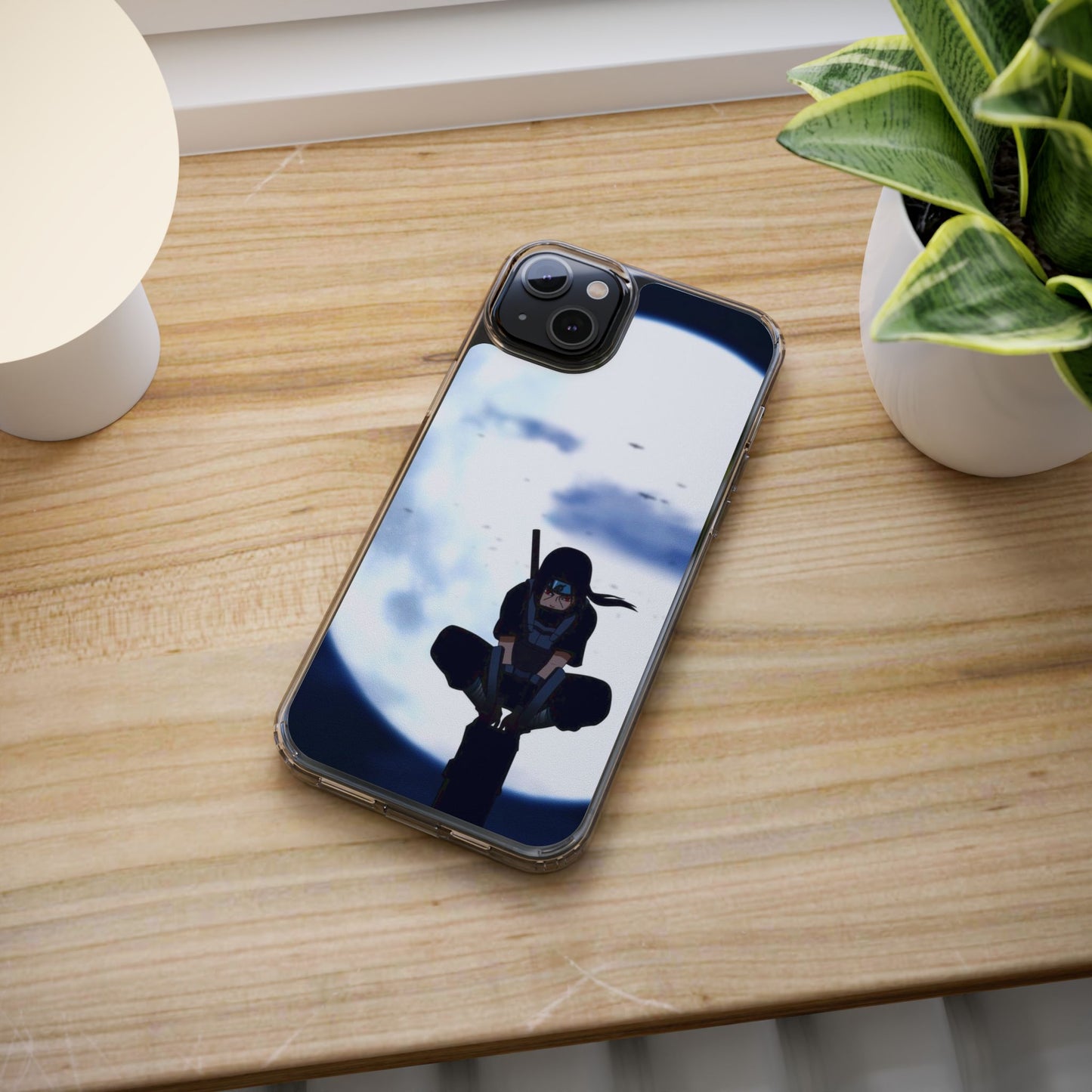 Ninja Moon Clear Impact Phone Case
